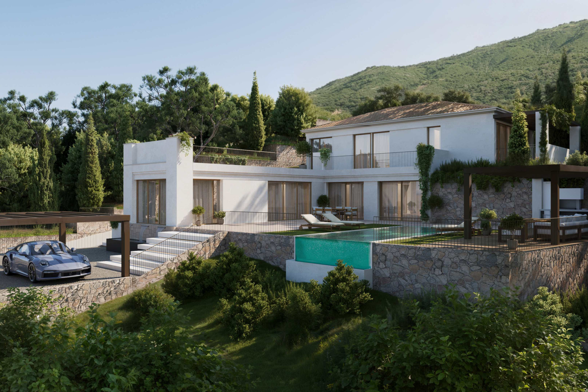 Nybyggnation - Villa -
Marbella