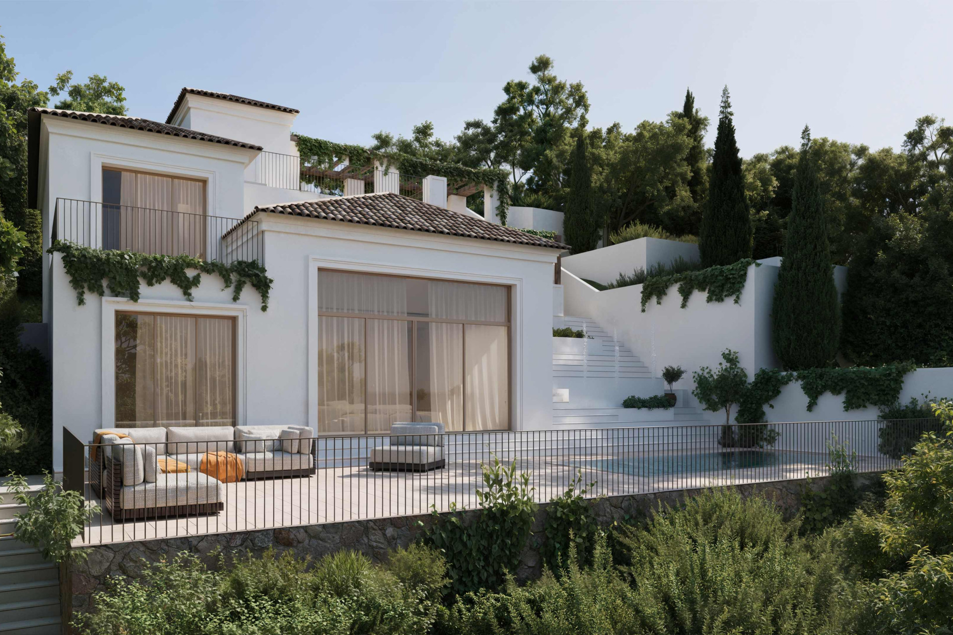 Nybyggnation - Villa -
Marbella