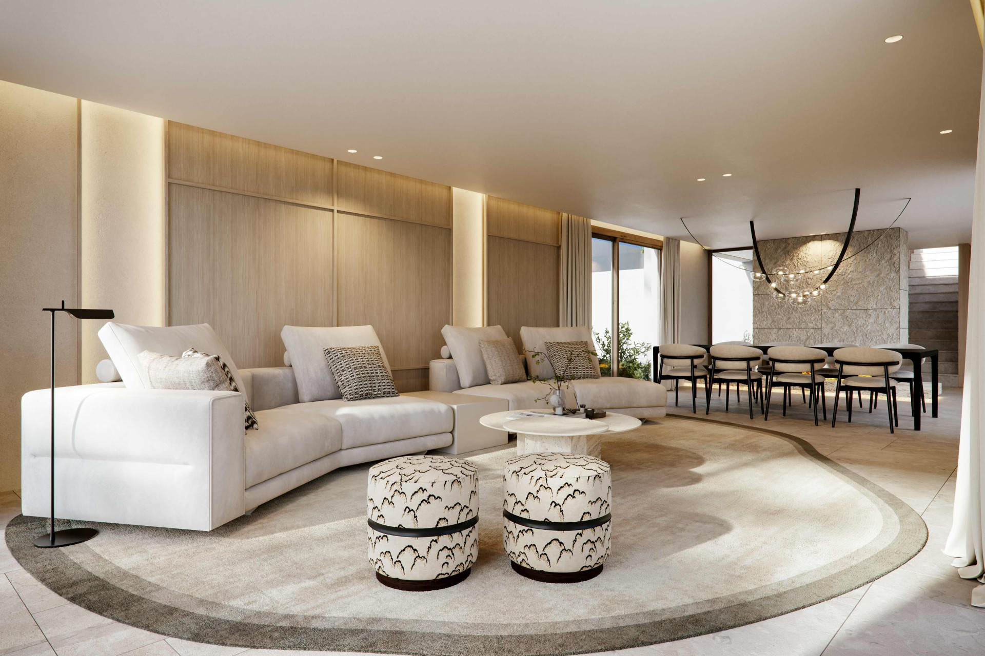 Nybyggnation - Villa -
Marbella
