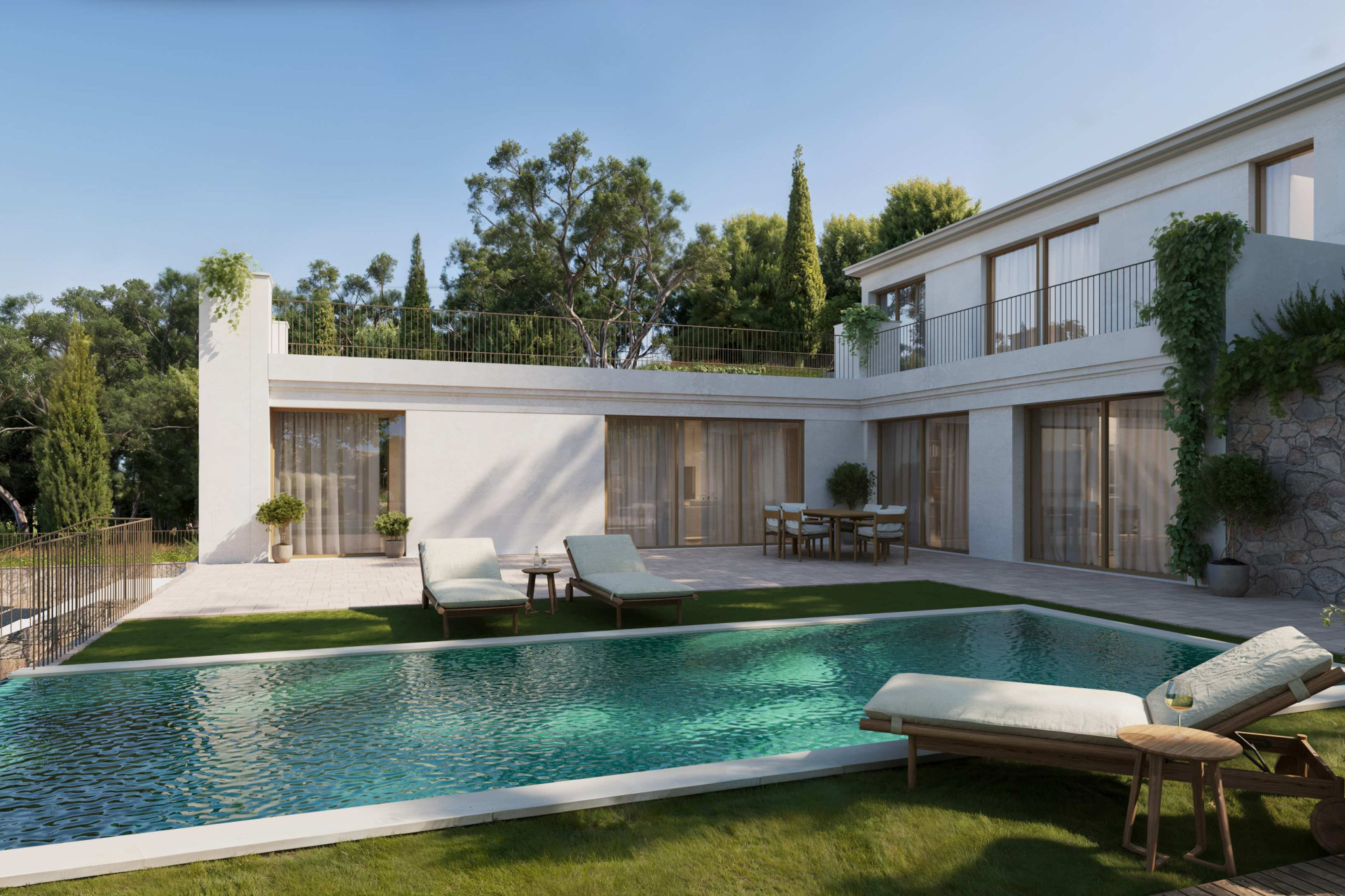 Nybyggnation - Villa -
Marbella