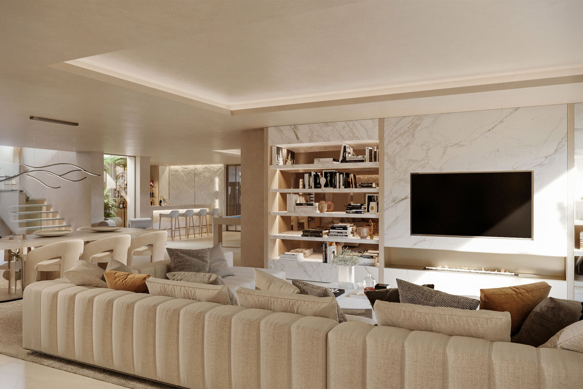 Nybyggnation - Villa -
Marbella