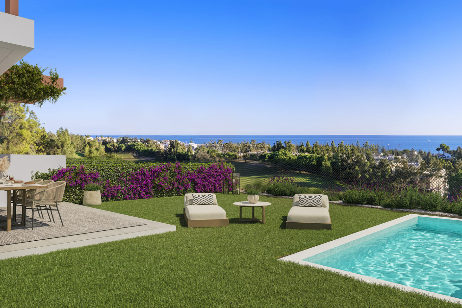 Nybyggnation - Villa -
Mijas