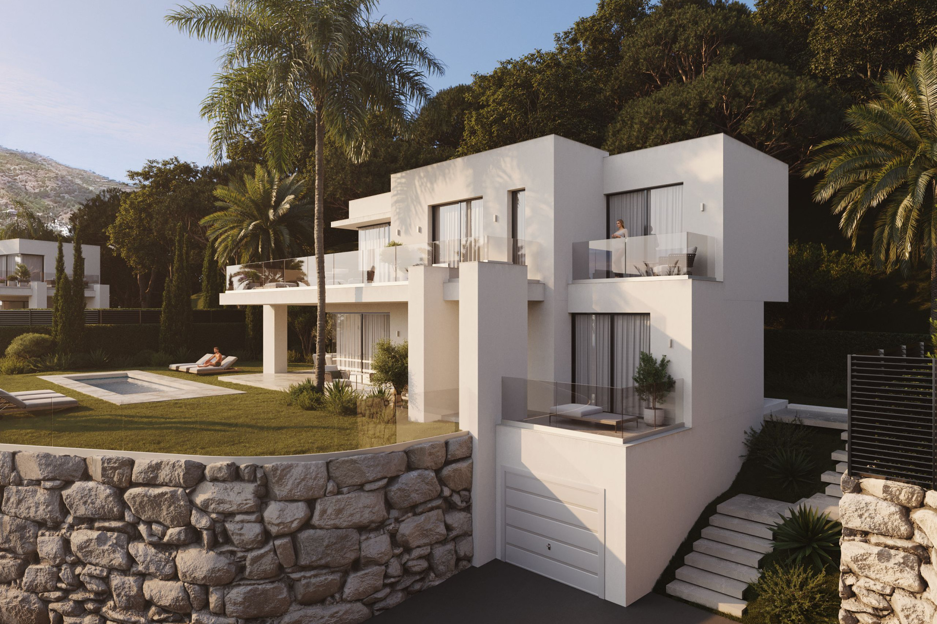 Nybyggnation - Villa -
Mijas