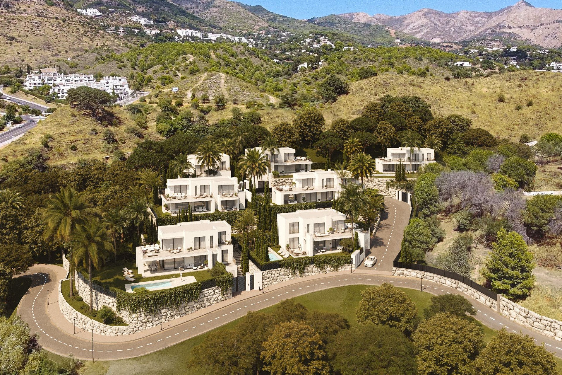 Nybyggnation - Villa -
Mijas