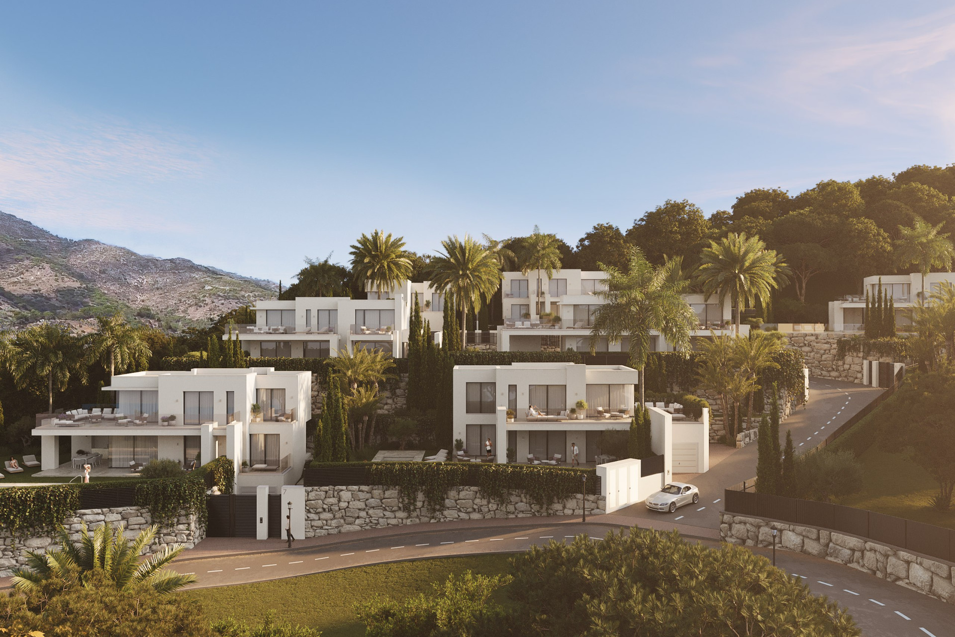 Nybyggnation - Villa -
Mijas
