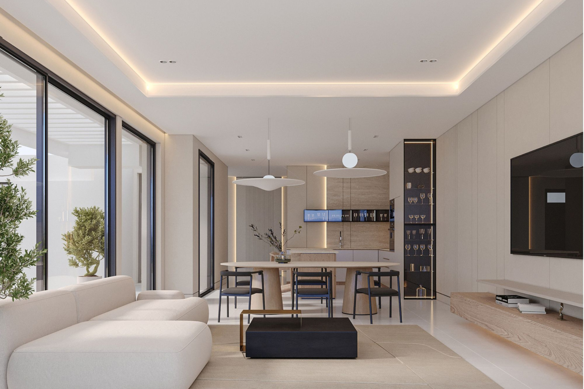 Nybyggnation - Villa -
Mijas