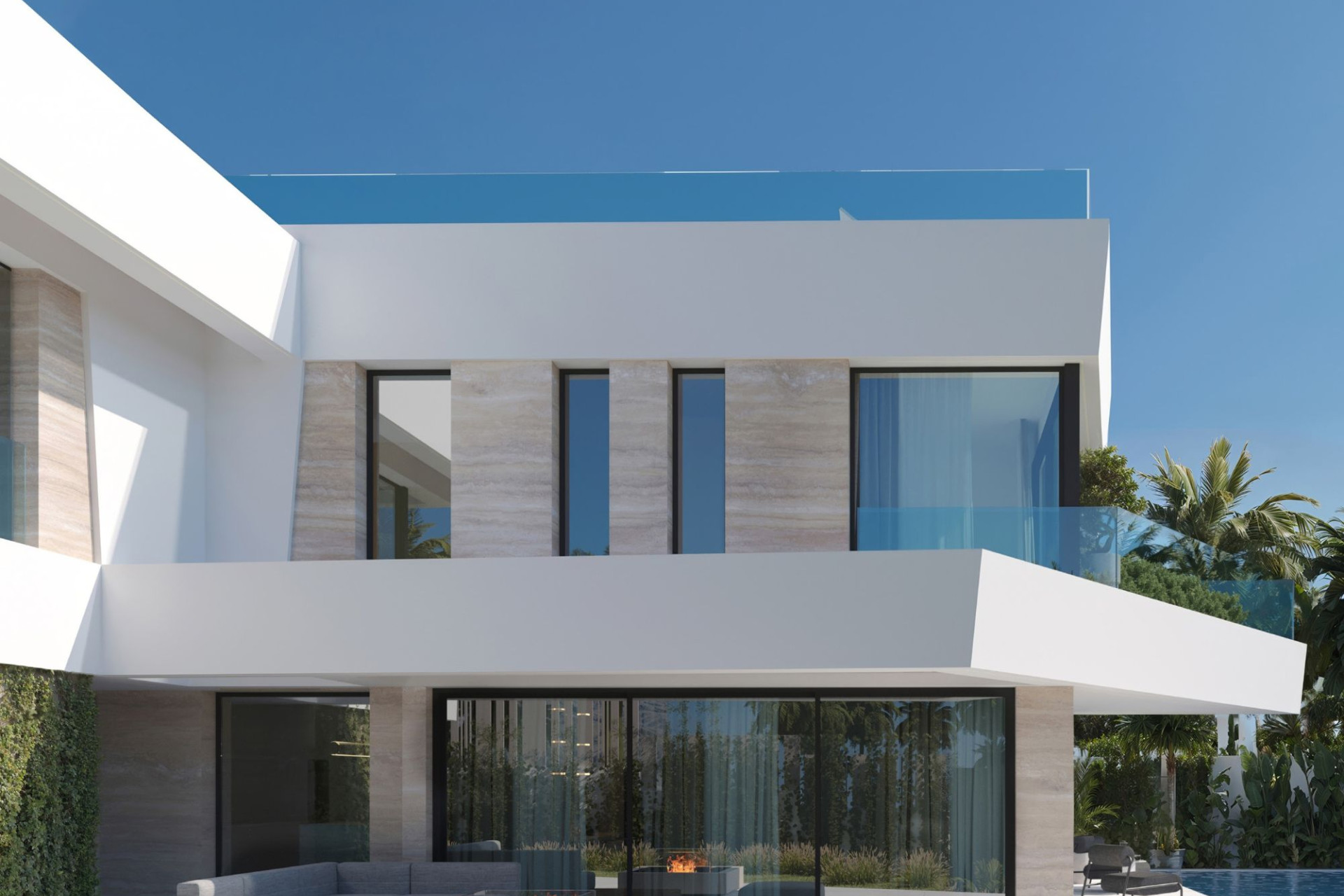 Nybyggnation - Villa -
Mijas