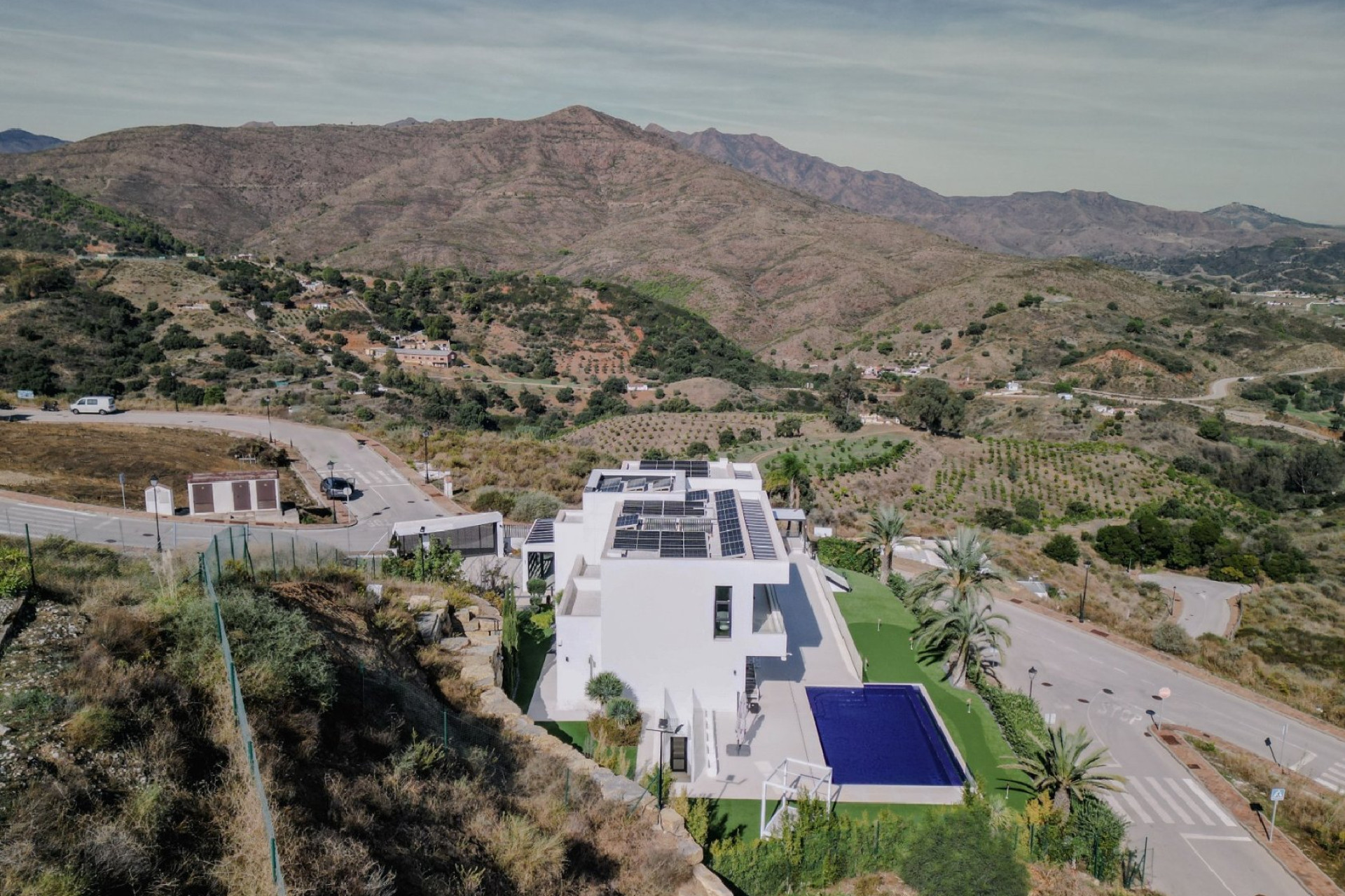 Nybyggnation - Villa -
Mijas