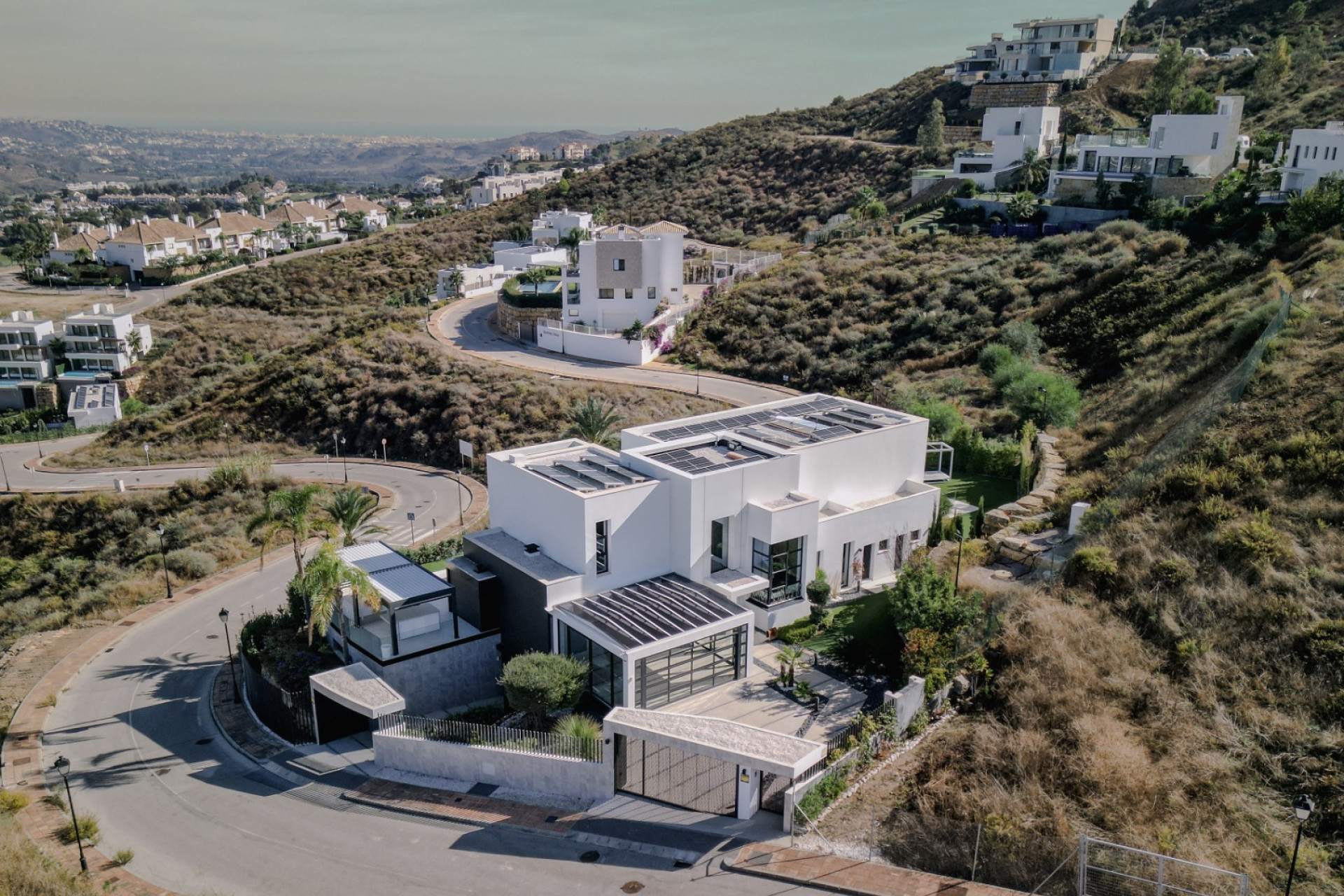 Nybyggnation - Villa -
Mijas