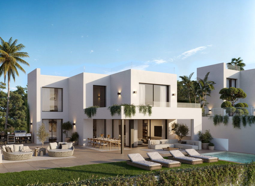 Nybyggnation - Villa -
Mijas