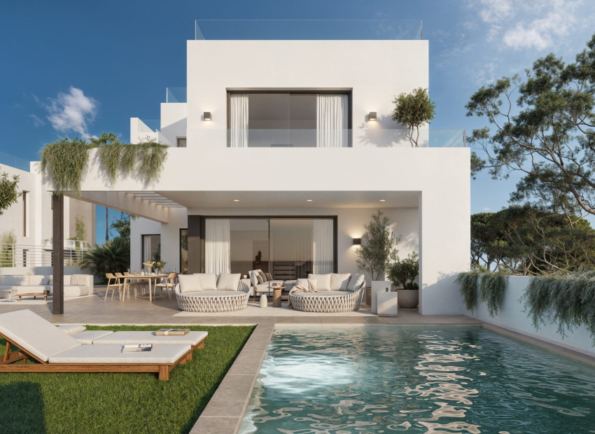 Nybyggnation - Villa -
Mijas