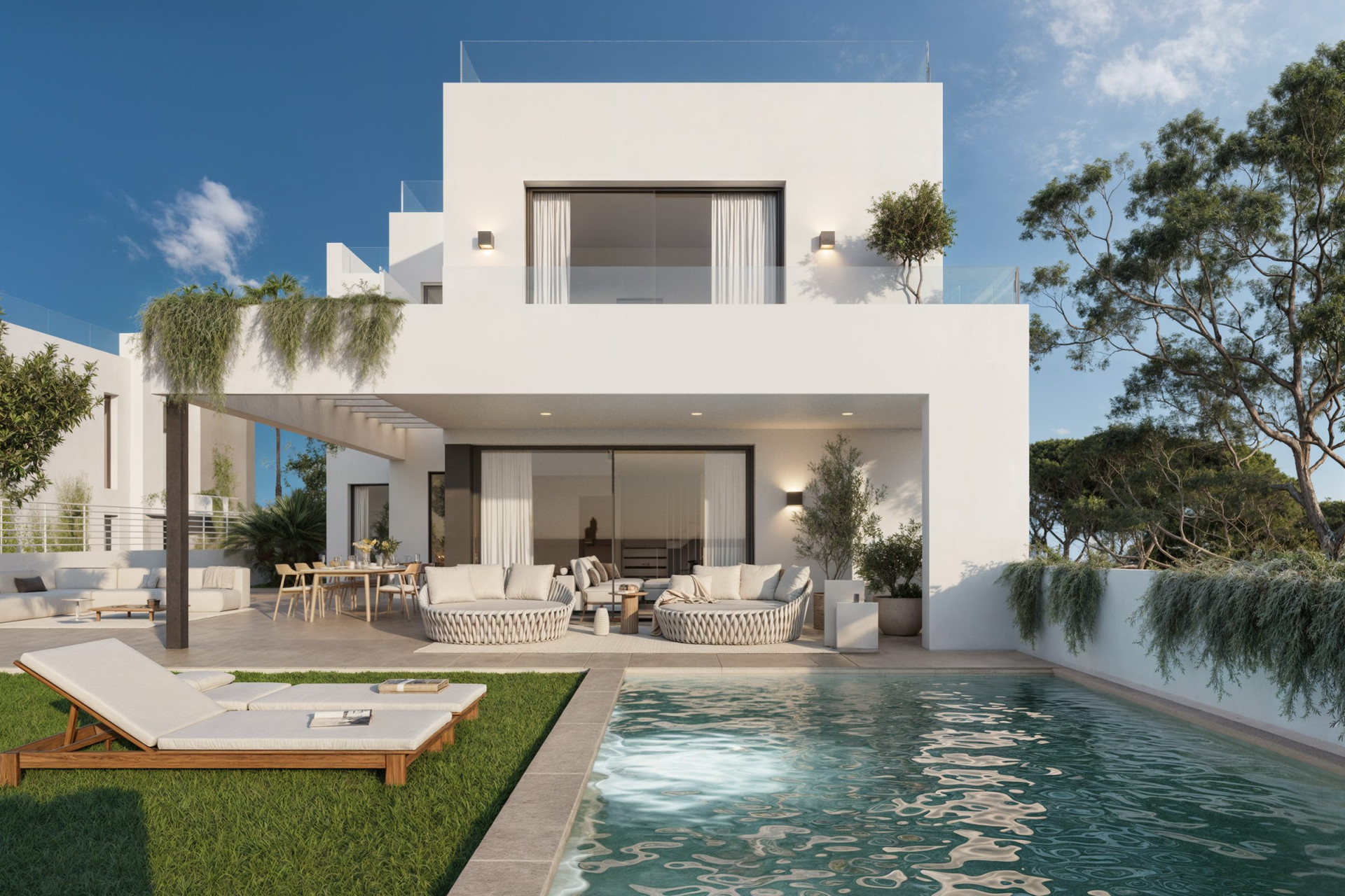 Nybyggnation - Villa -
Mijas
