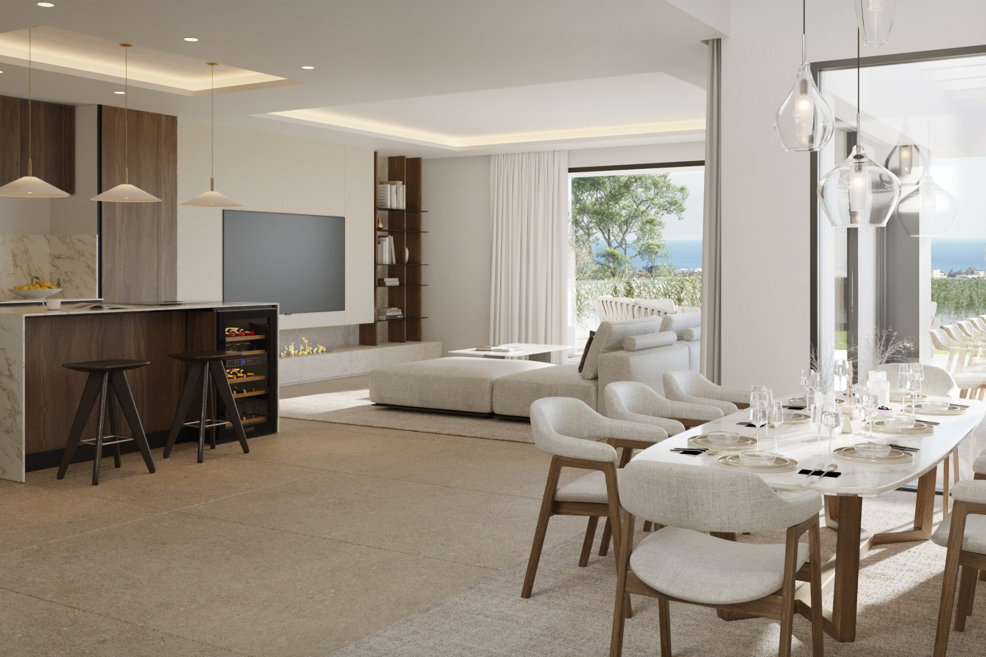 Nybyggnation - Villa -
Mijas