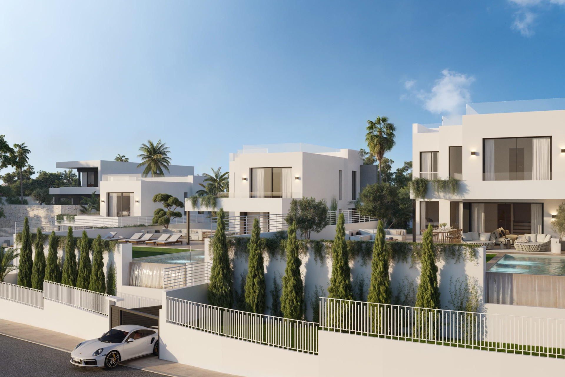 Nybyggnation - Villa -
Mijas