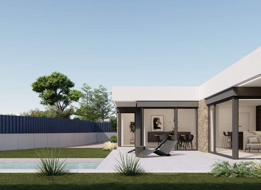 Nybyggnation - Villa -
Molina de Segura - La Quinta