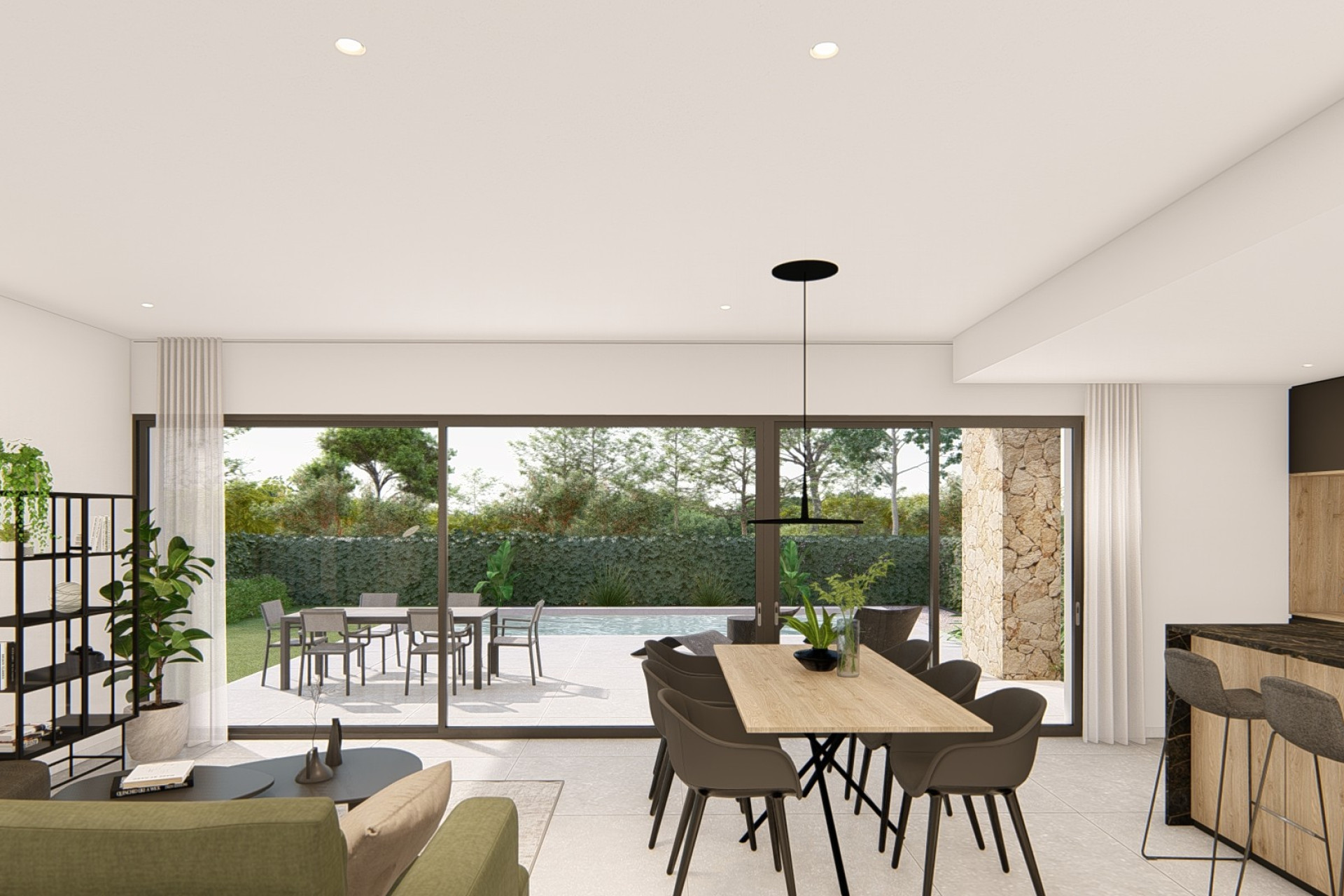 Nybyggnation - Villa -
Molina de Segura - La Quinta