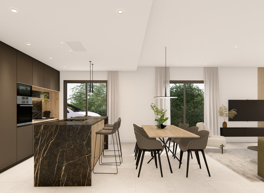 Nybyggnation - Villa -
Molina de Segura - La Quinta