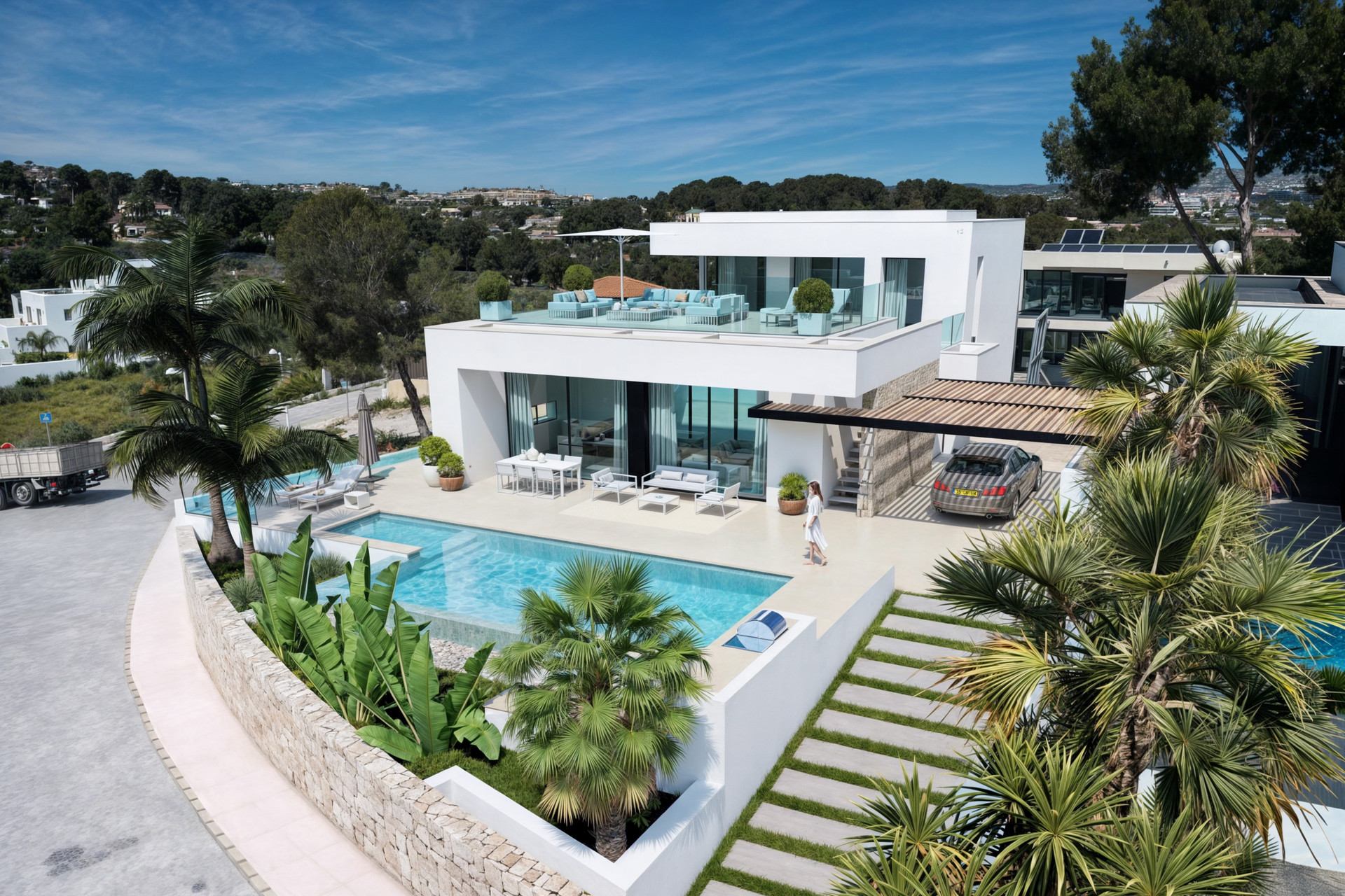 Nybyggnation - Villa -
Moraira
