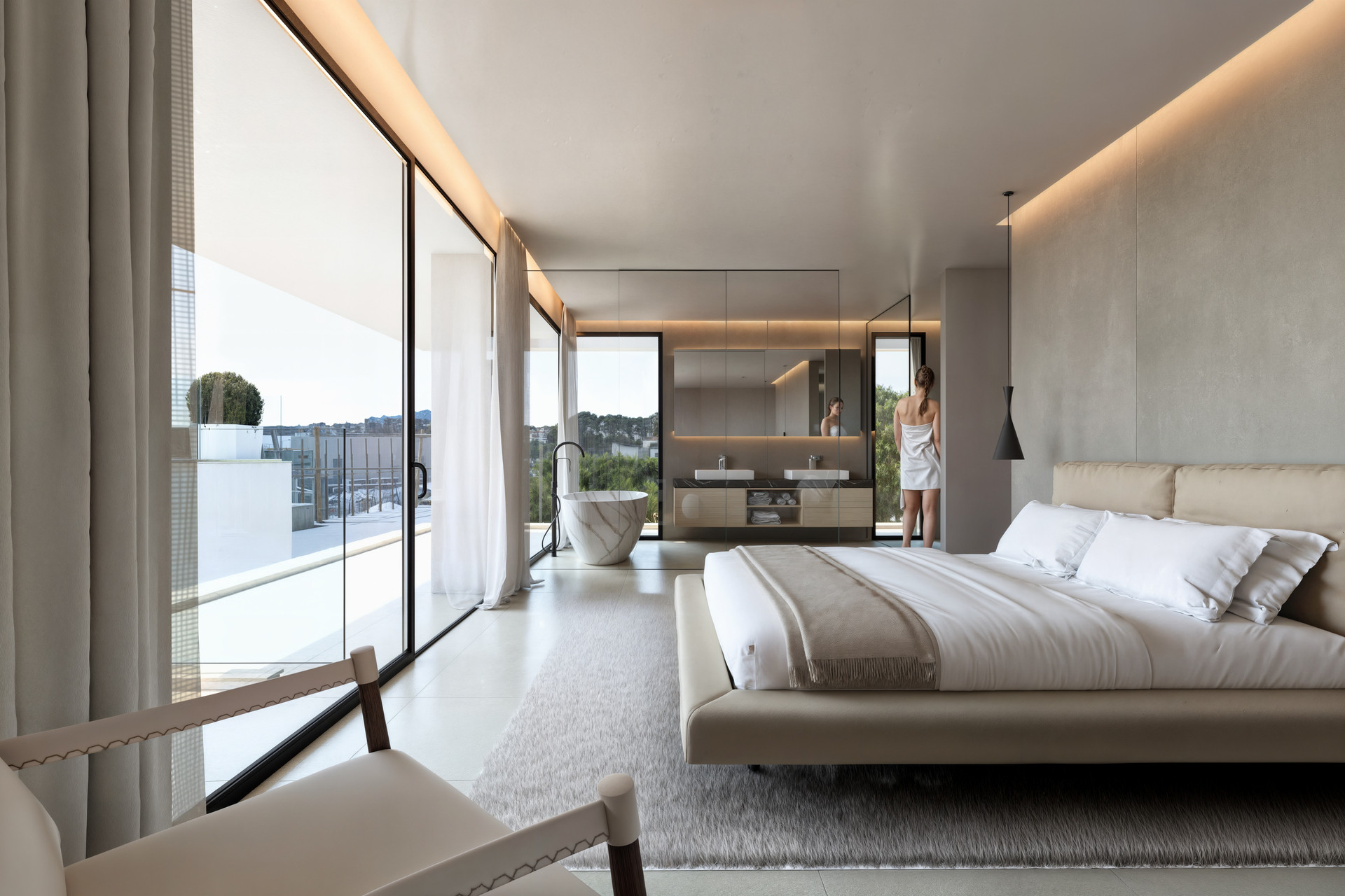 Nybyggnation - Villa -
Moraira