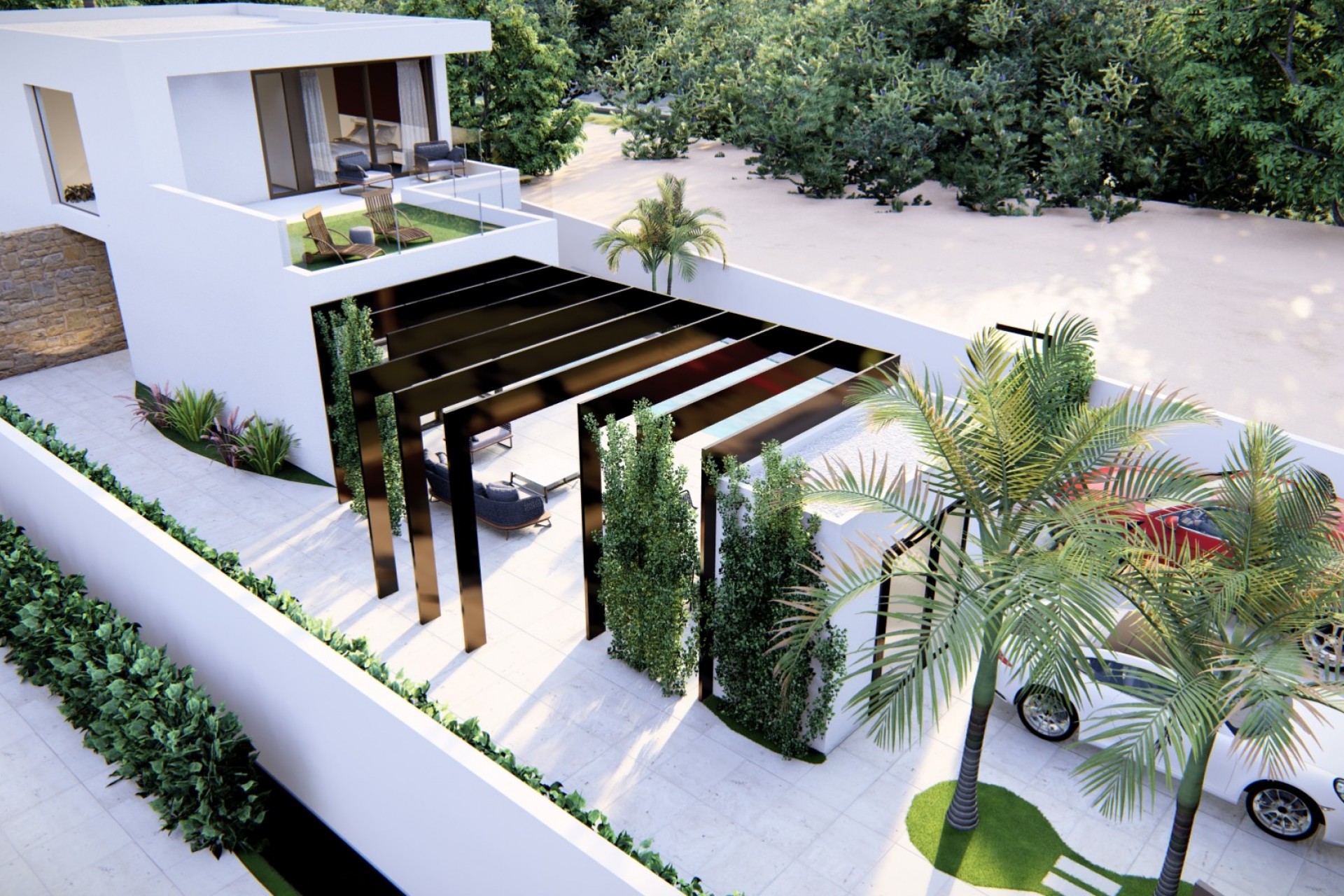 Nybyggnation - Villa -
Orihuela Costa - La Zenia