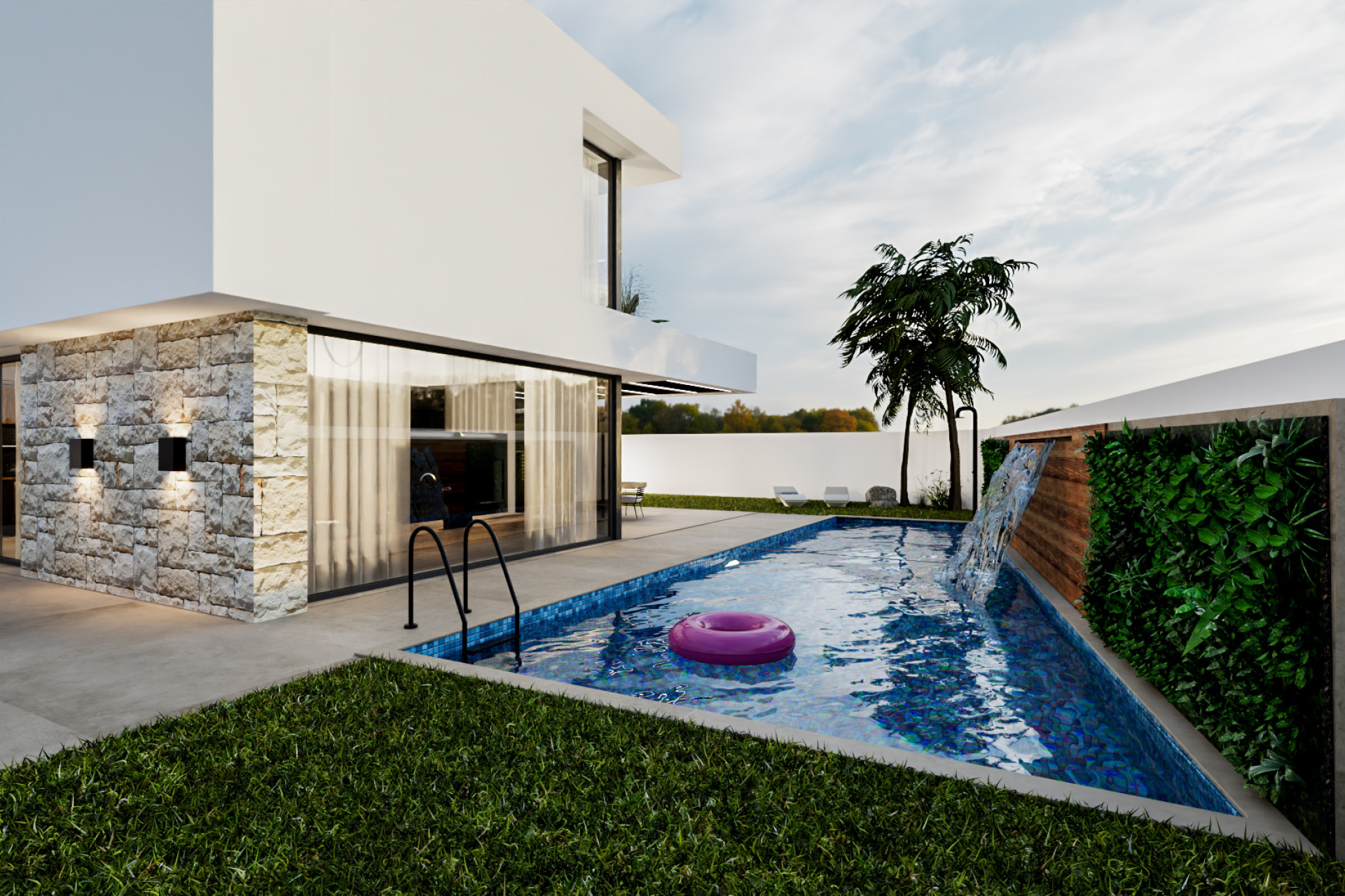 Nybyggnation - Villa -
Orihuela Costa