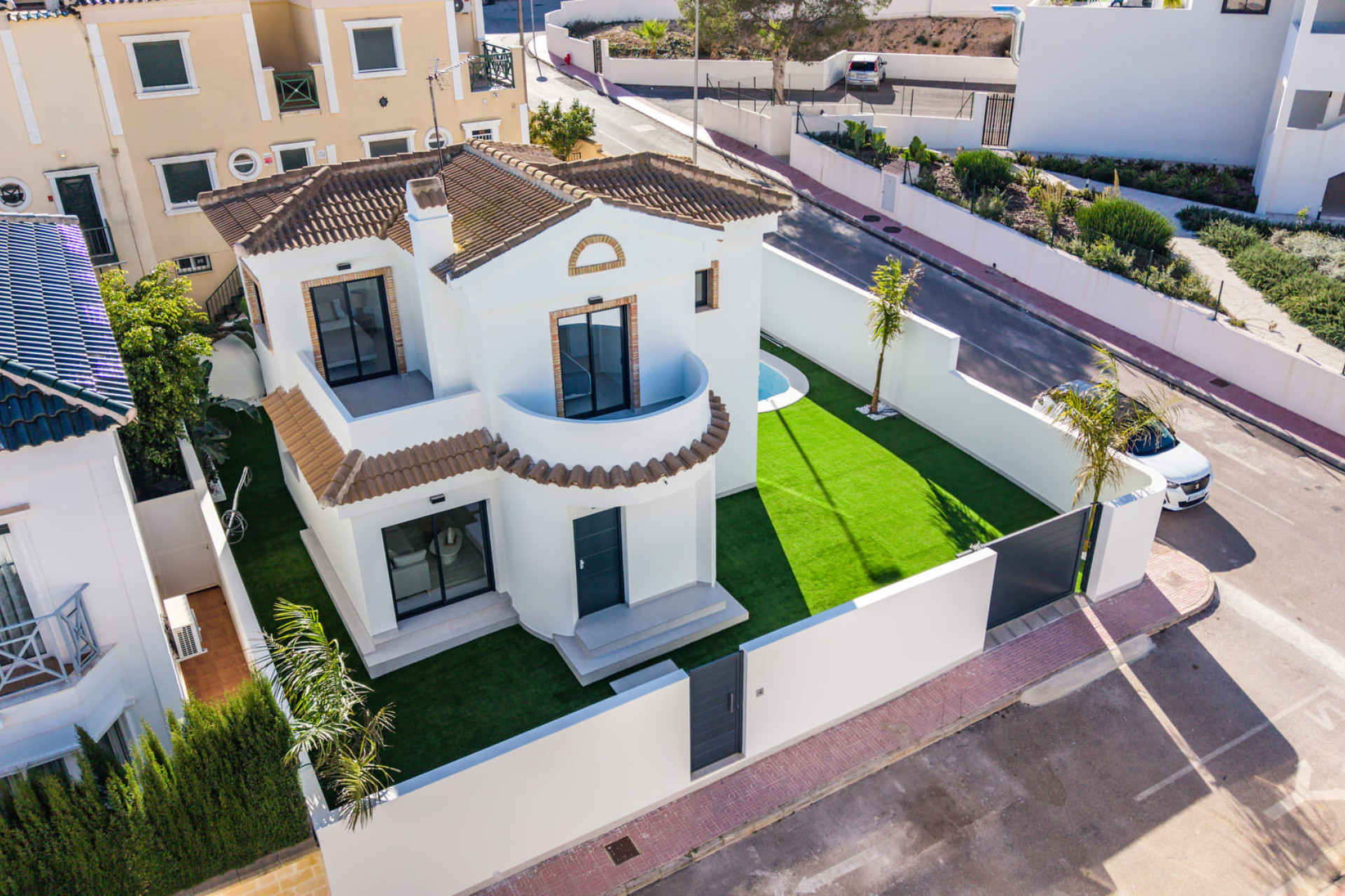 Nybyggnation - Villa -
Orihuela Costa