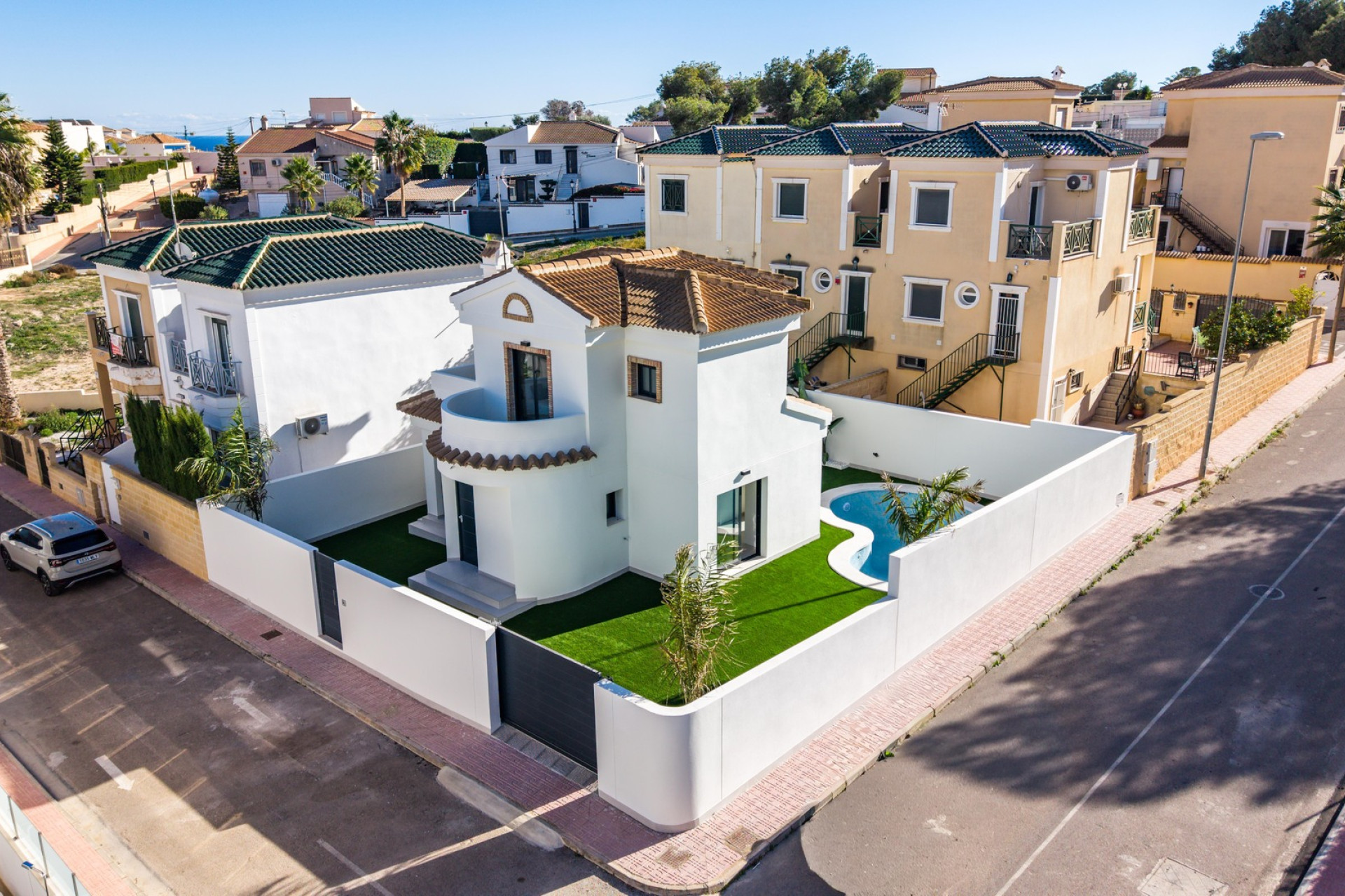 Nybyggnation - Villa -
Orihuela Costa