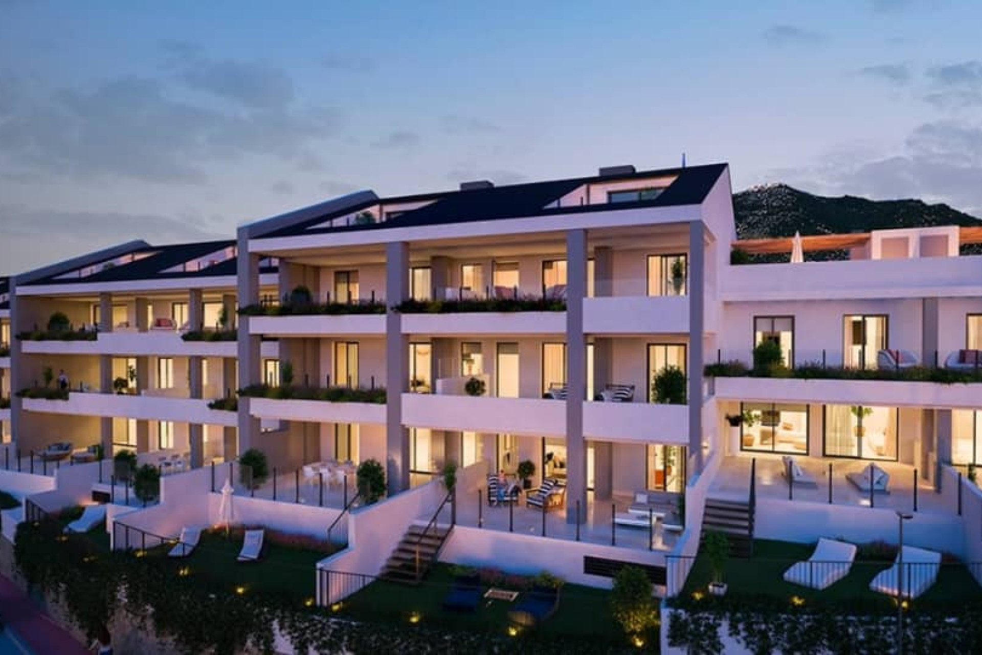 Nybyggnation - Villa / parhus -
Benalmádena