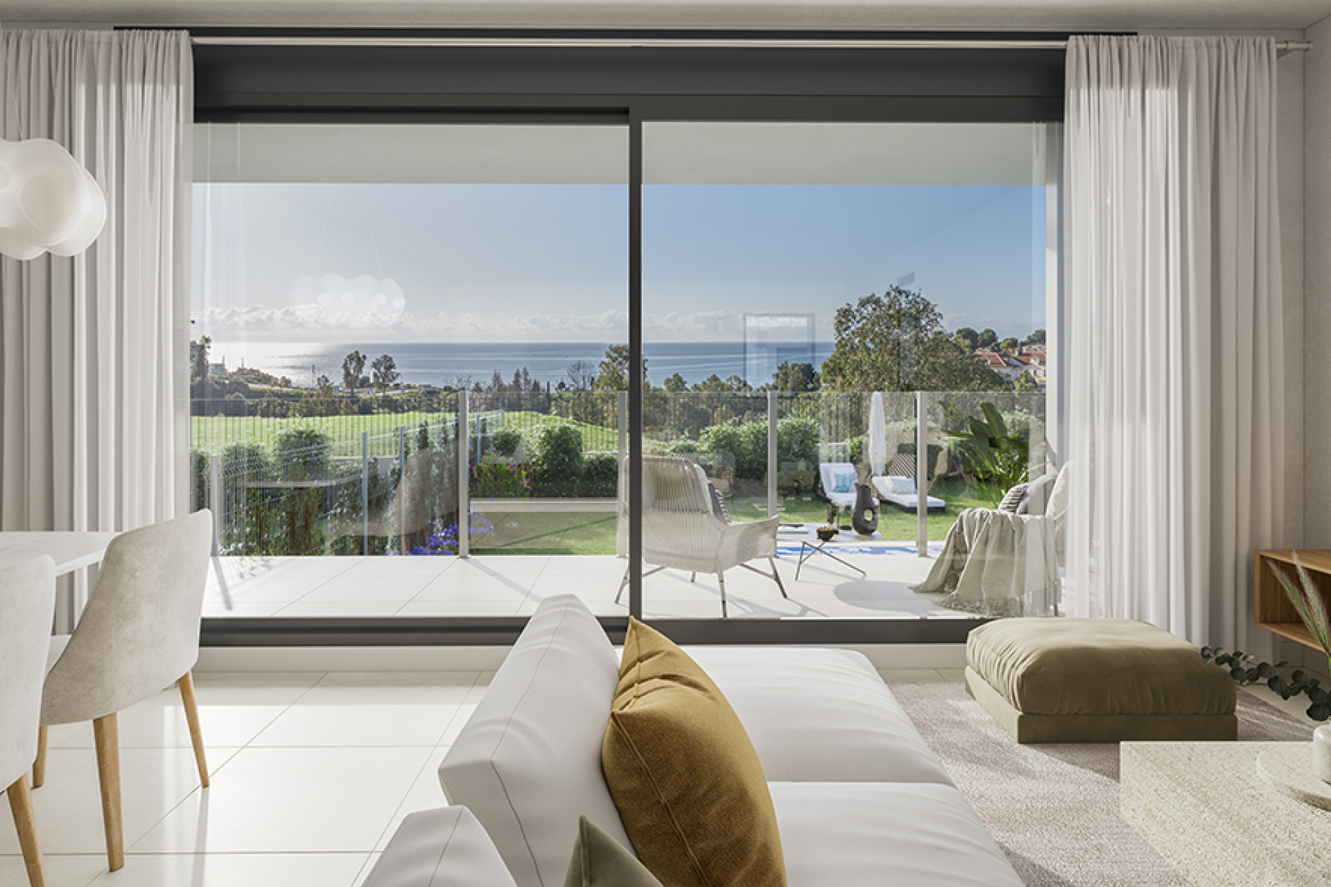 Nybyggnation - Villa / parhus -
Benalmádena