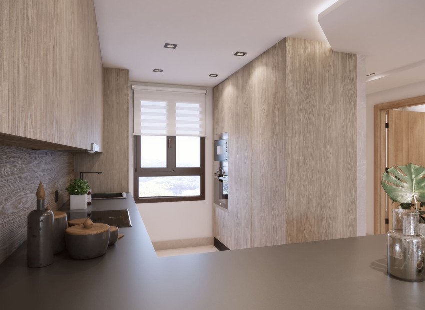 Nybyggnation - Villa / parhus -
Cerros del Lago