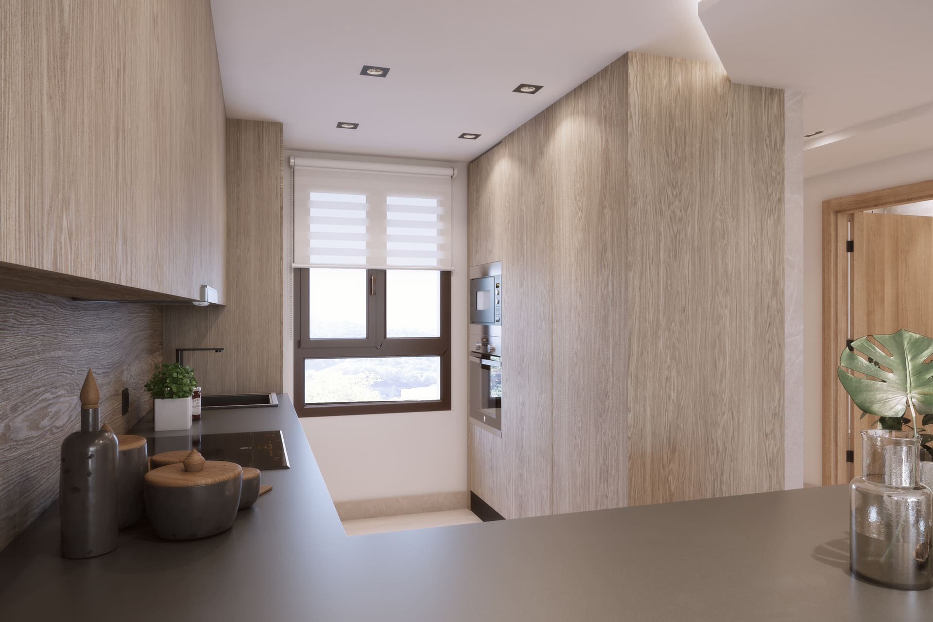 Nybyggnation - Villa / parhus -
Cerros del Lago