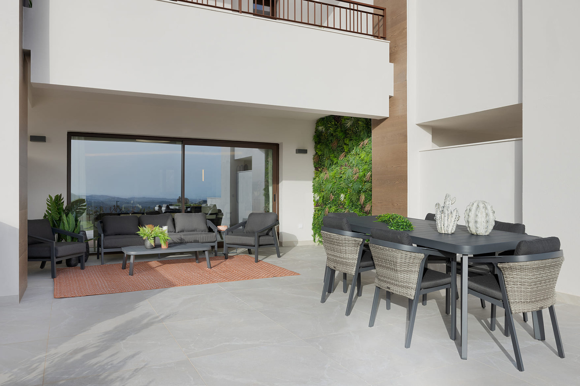 Nybyggnation - Villa / parhus -
Cerros del Lago