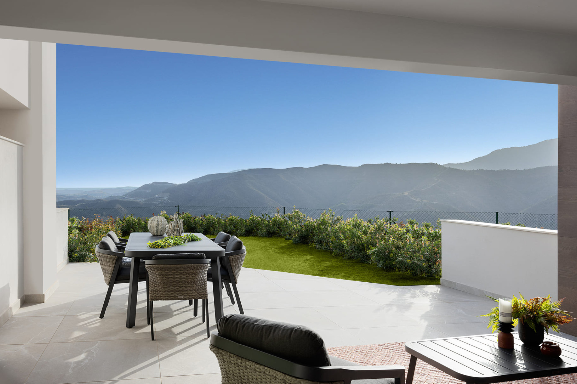 Nybyggnation - Villa / parhus -
Cerros del Lago