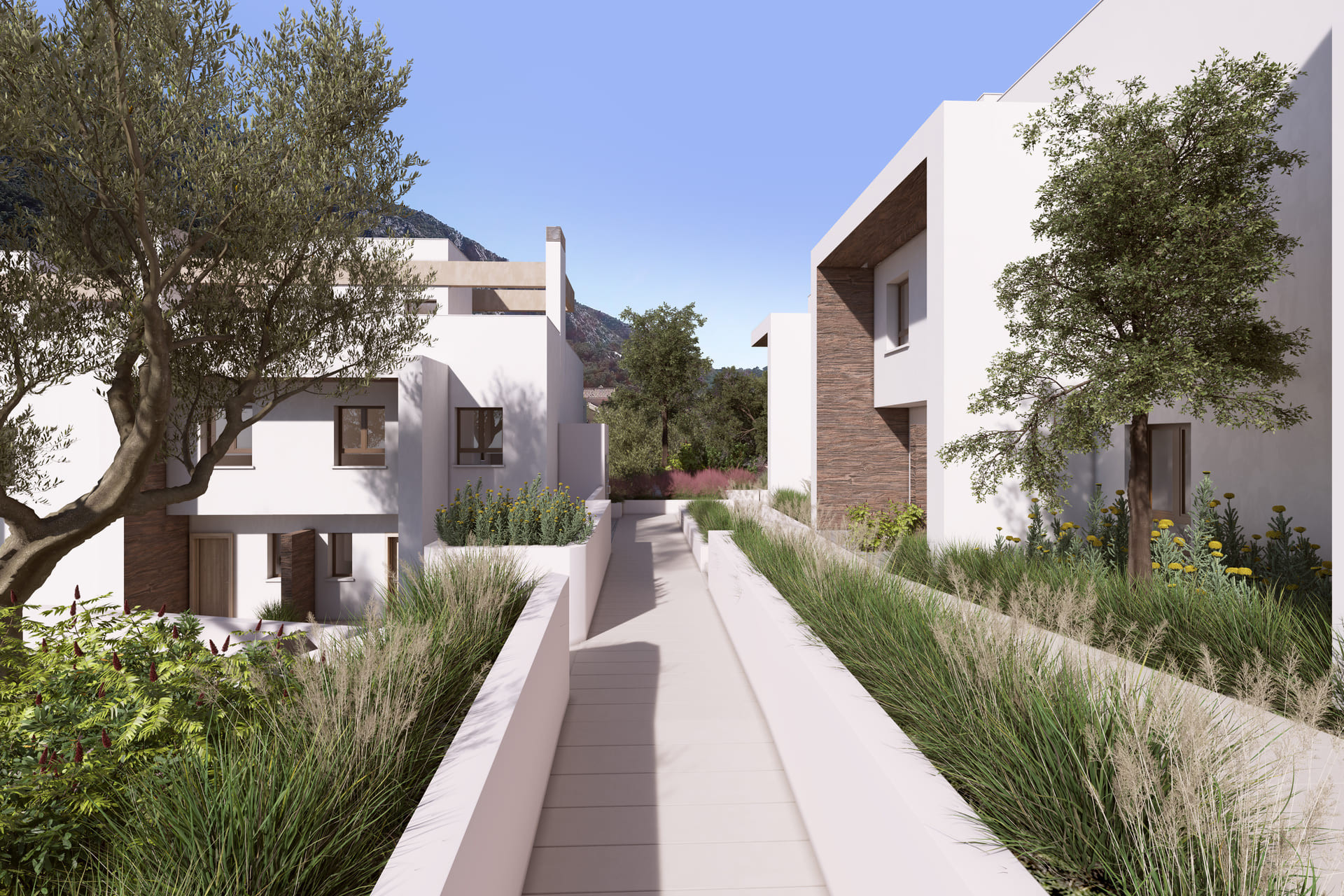 Nybyggnation - Villa / parhus -
Cerros del Lago