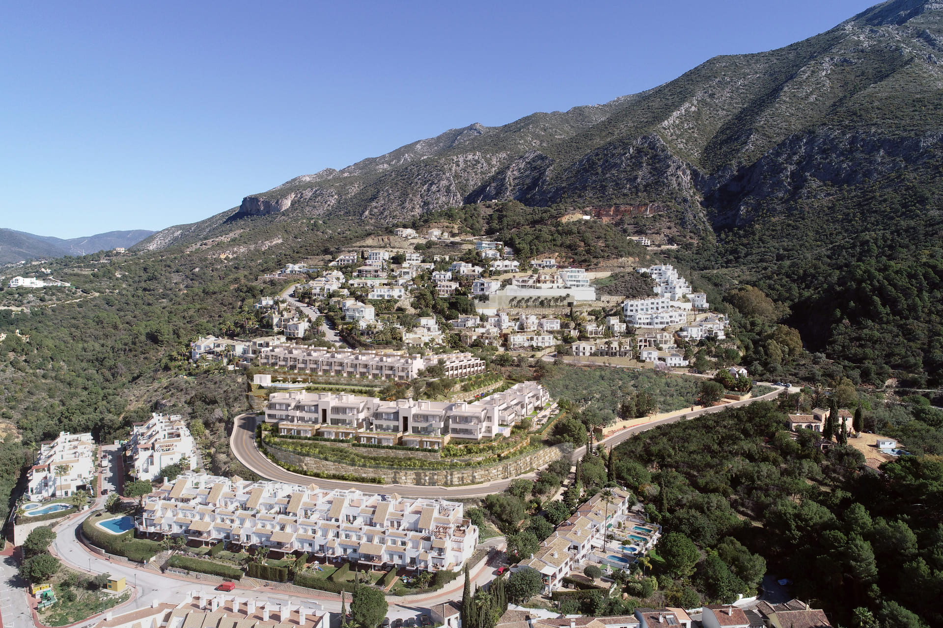 Nybyggnation - Villa / parhus -
Cerros del Lago