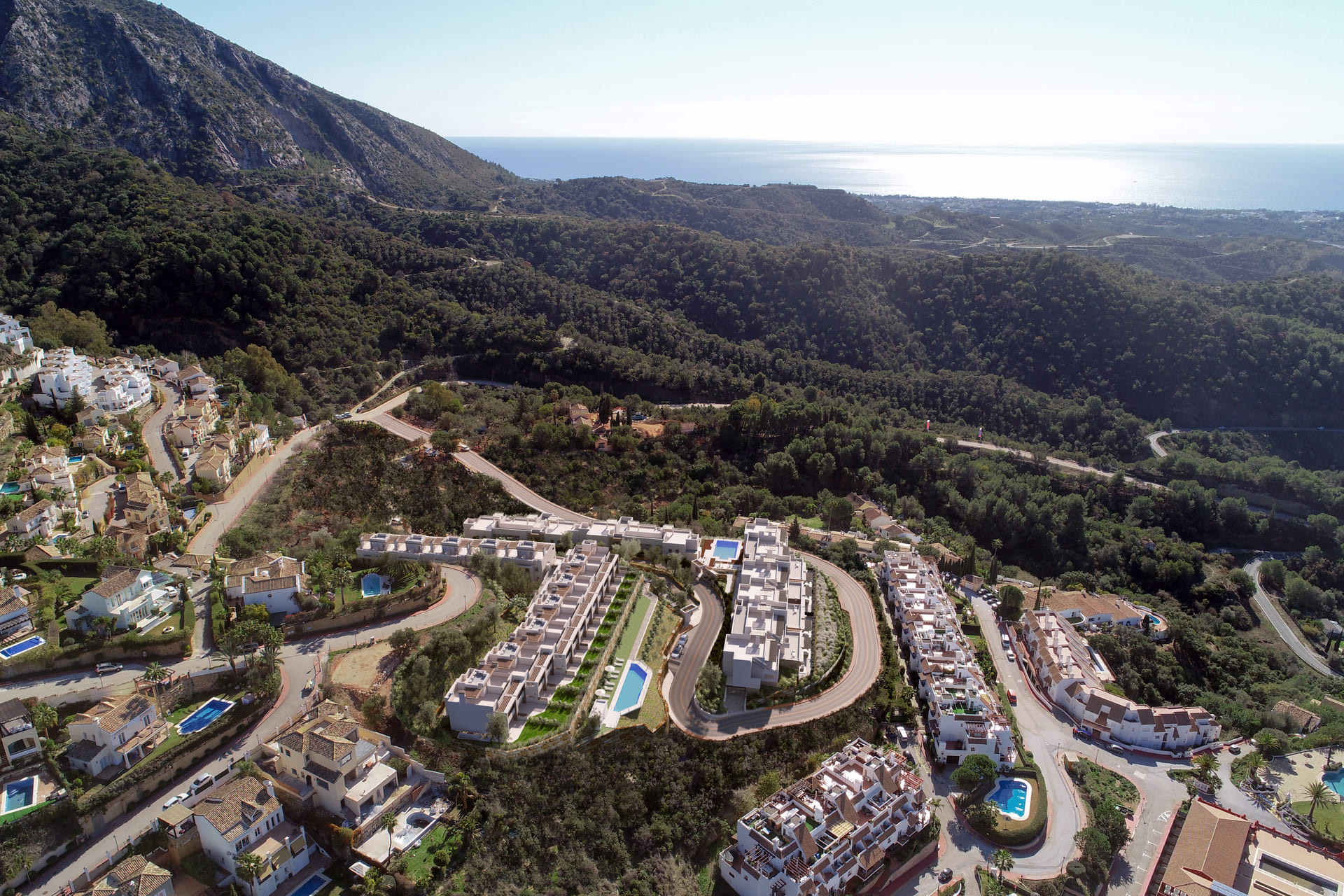 Nybyggnation - Villa / parhus -
Cerros del Lago