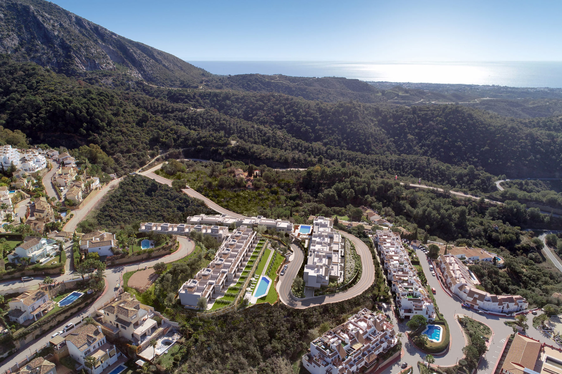 Nybyggnation - Villa / parhus -
Cerros del Lago