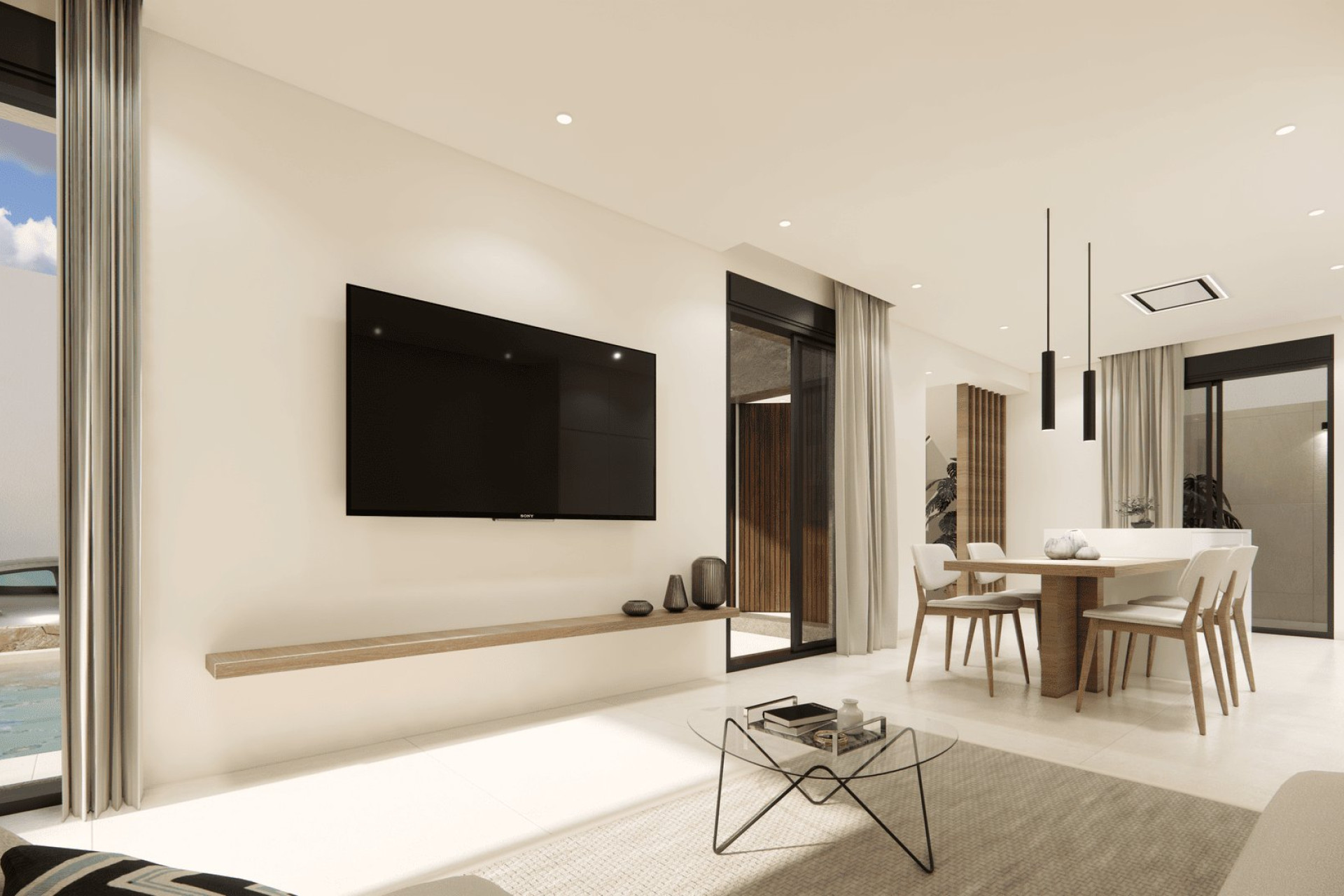 Nybyggnation - Villa / parhus -
Dolores