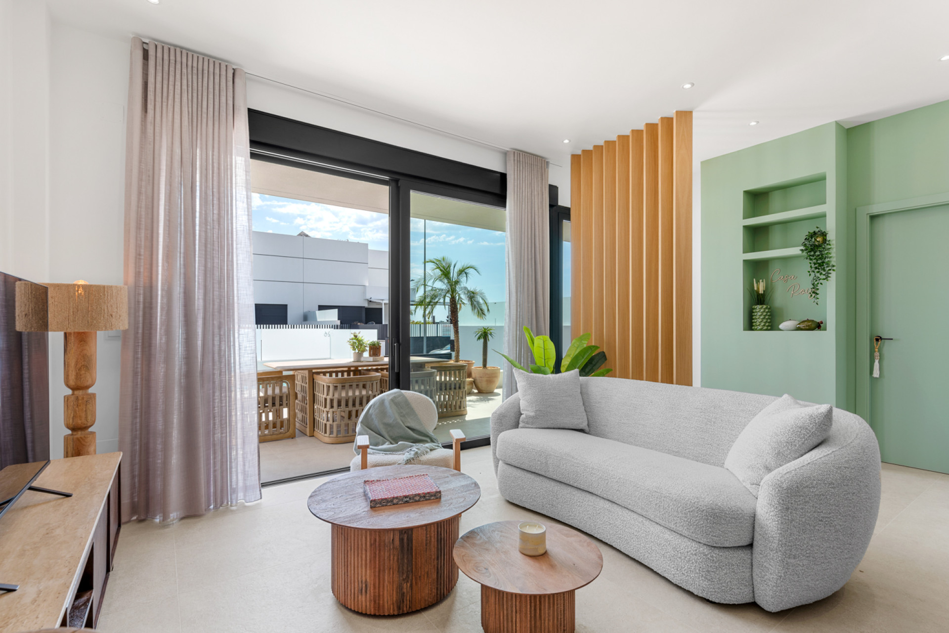 Nybyggnation - Villa / parhus -
Dolores