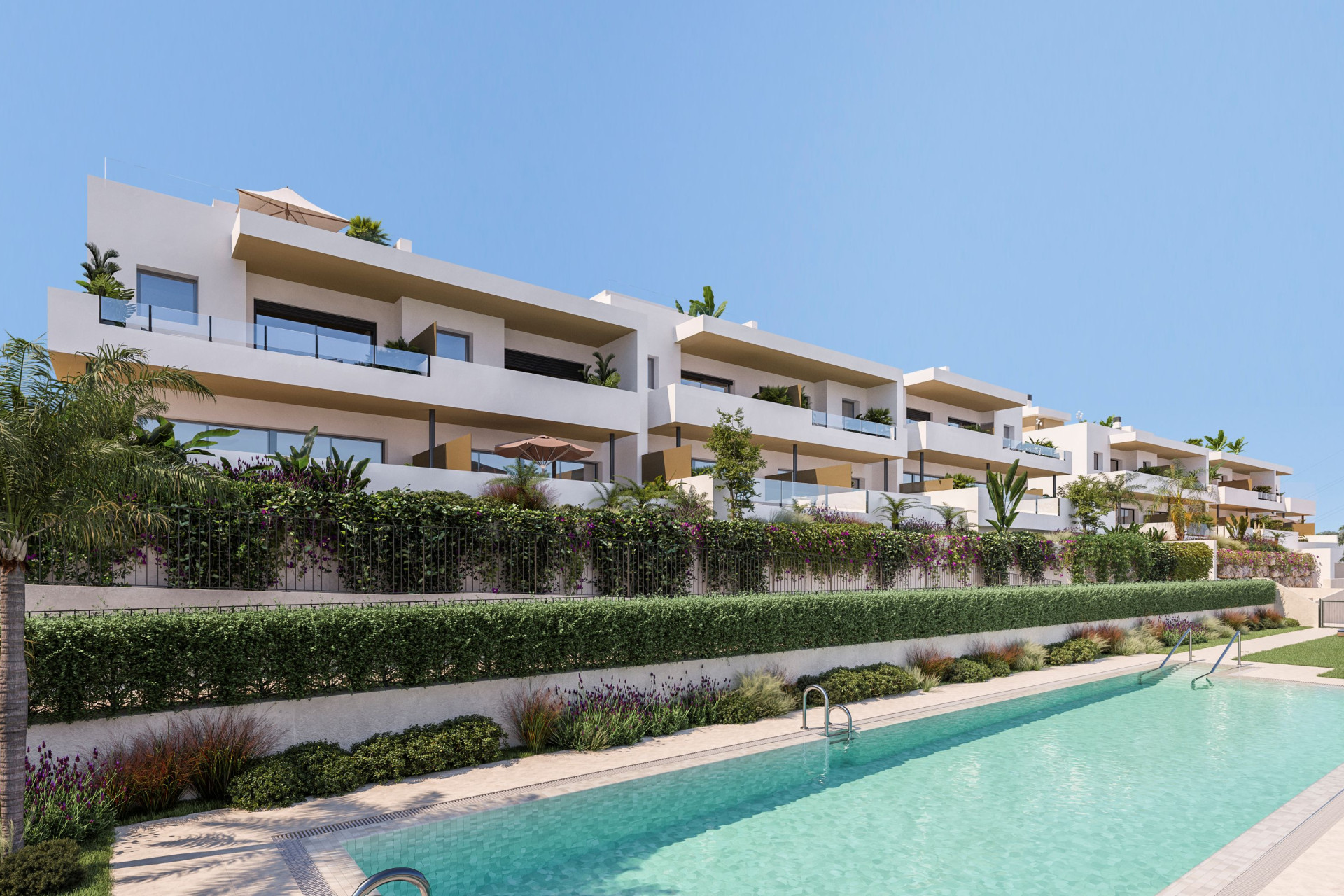 Nybyggnation - Villa / parhus -
Estepona