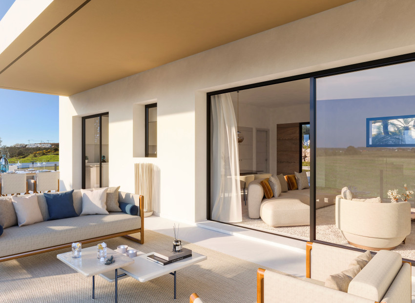 Nybyggnation - Villa / parhus -
Estepona
