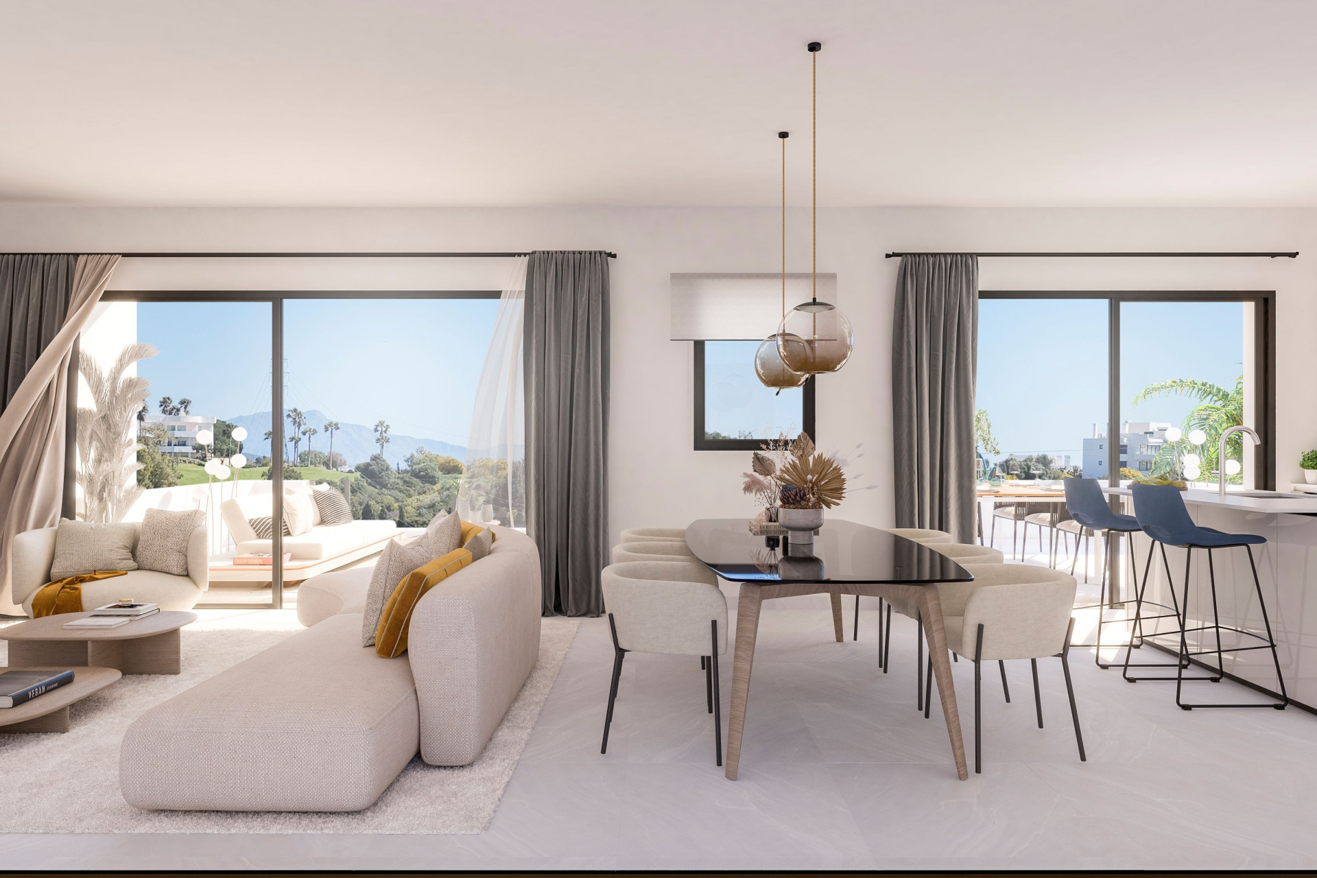 Nybyggnation - Villa / parhus -
Estepona