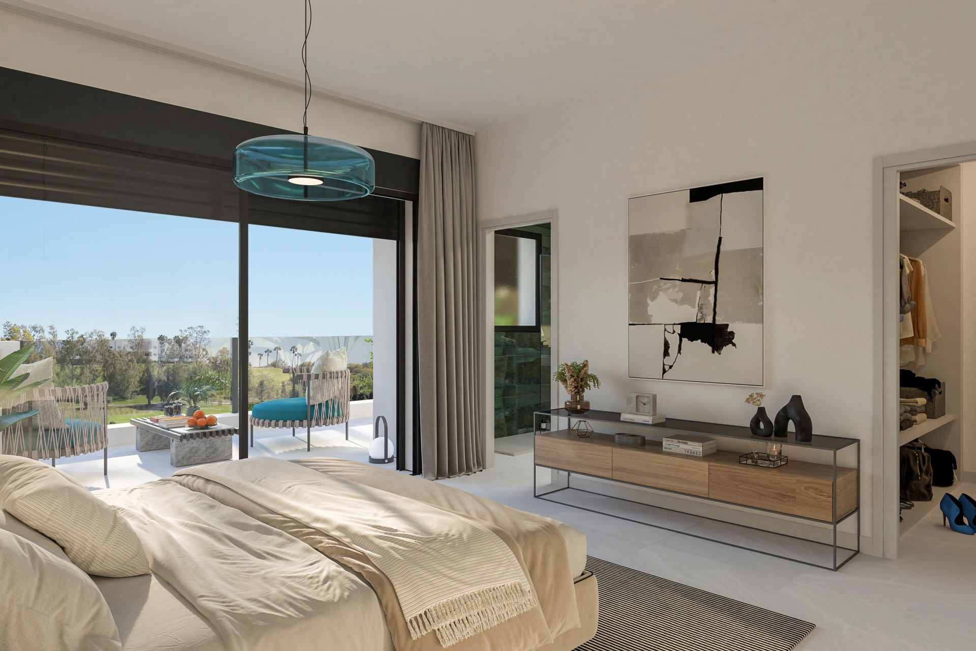 Nybyggnation - Villa / parhus -
Estepona
