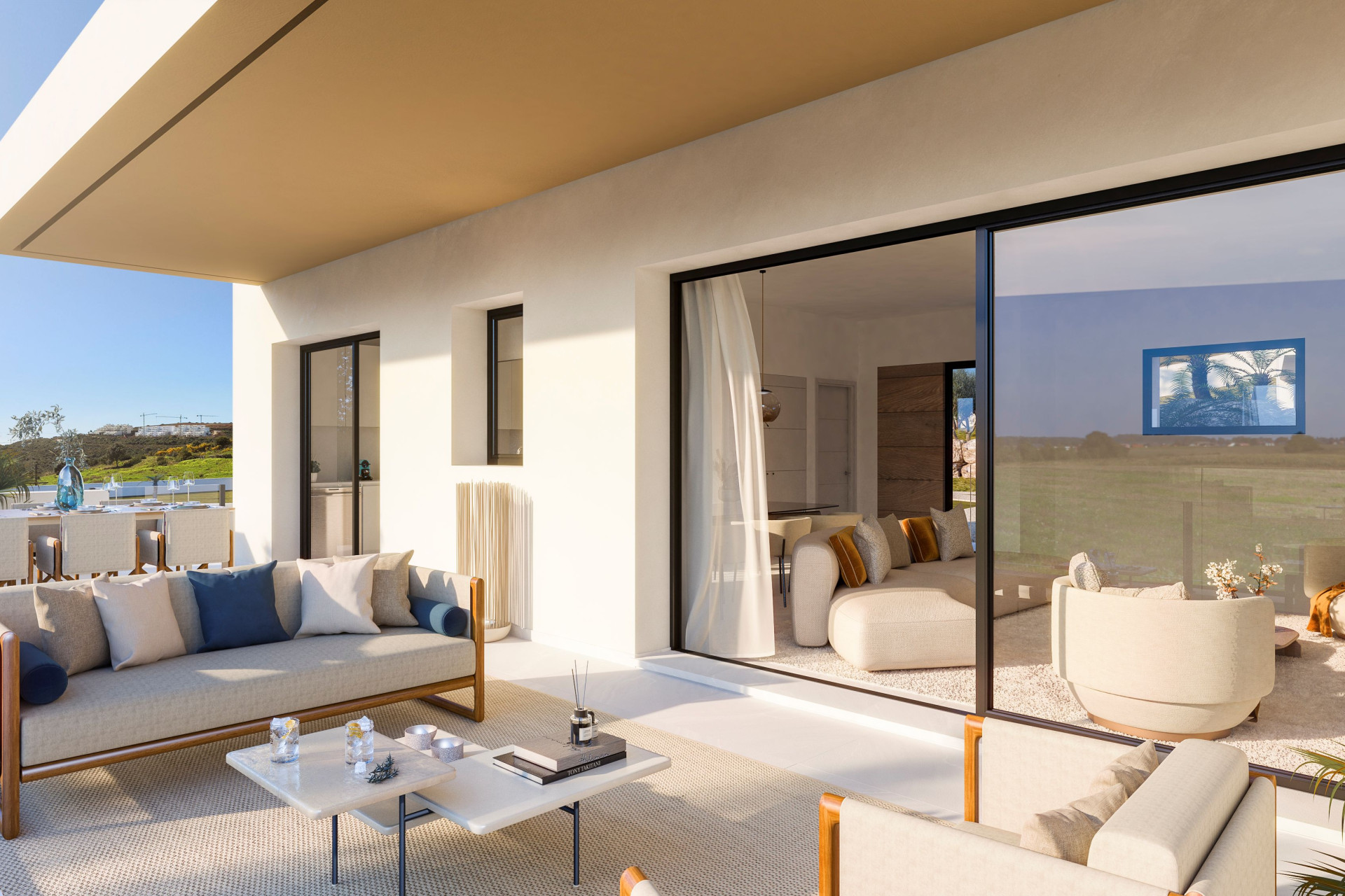 Nybyggnation - Villa / parhus -
Estepona
