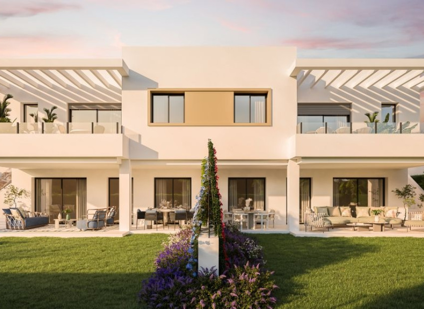 Nybyggnation - Villa / parhus -
Estepona