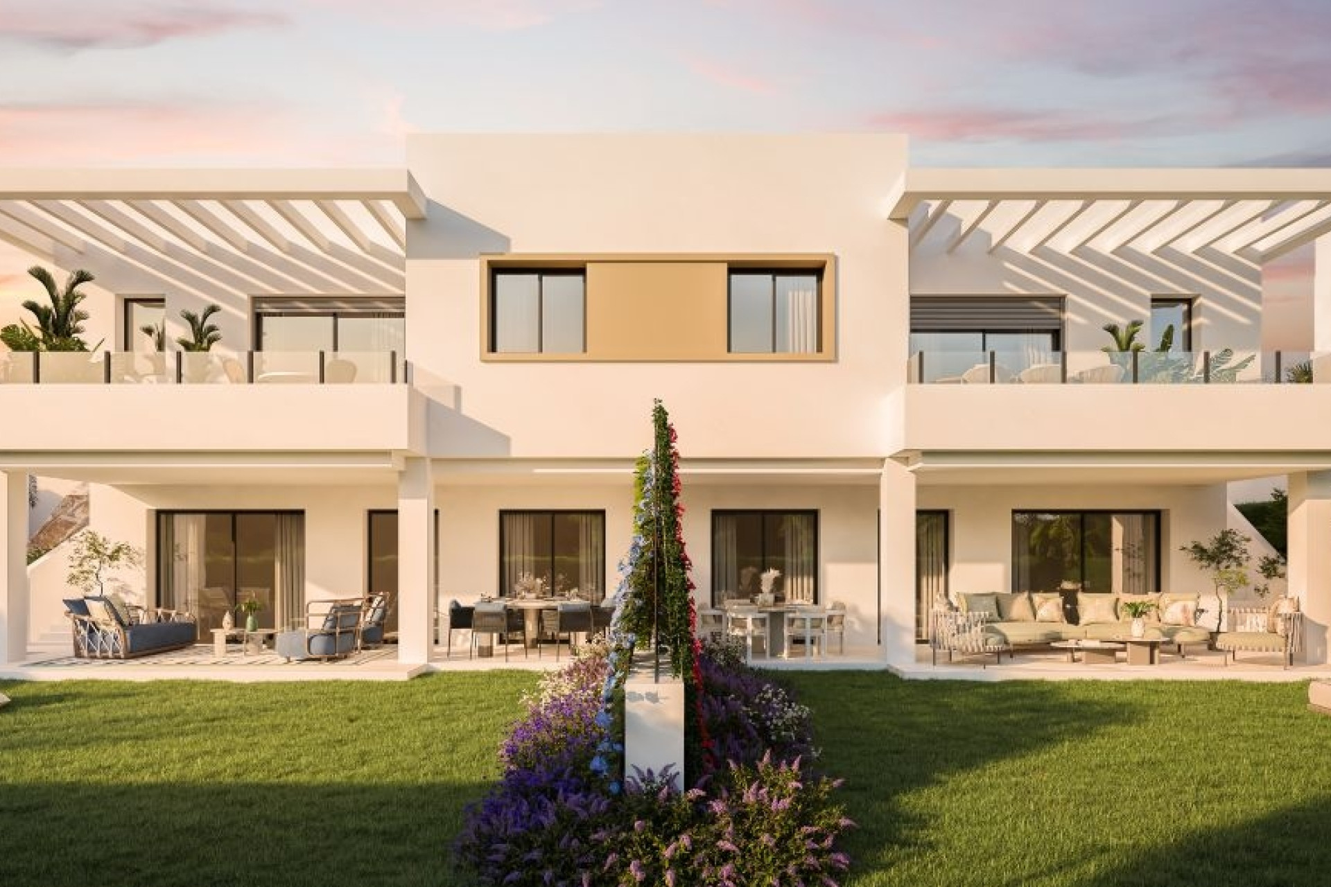 Nybyggnation - Villa / parhus -
Estepona