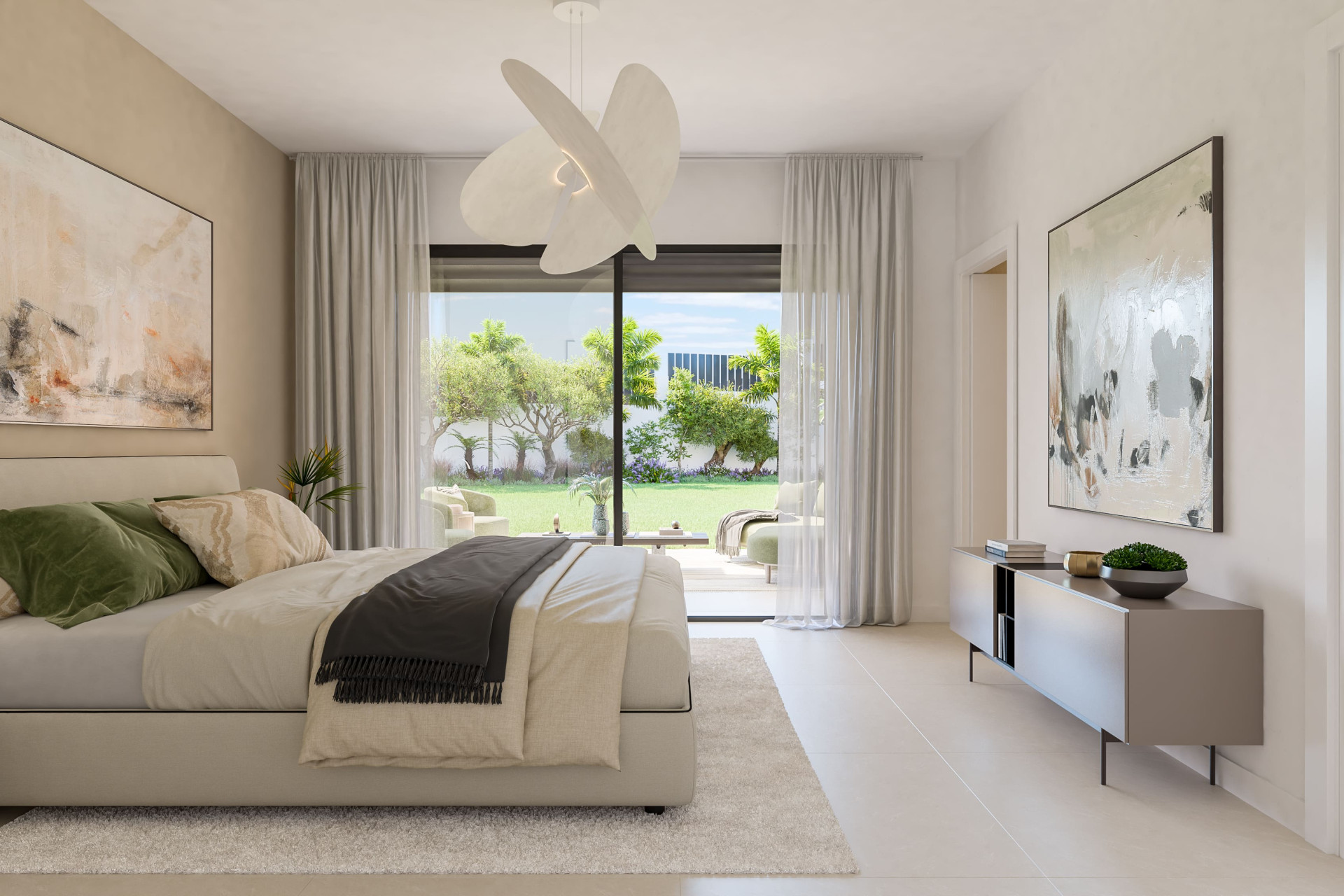 Nybyggnation - Villa / parhus -
Estepona
