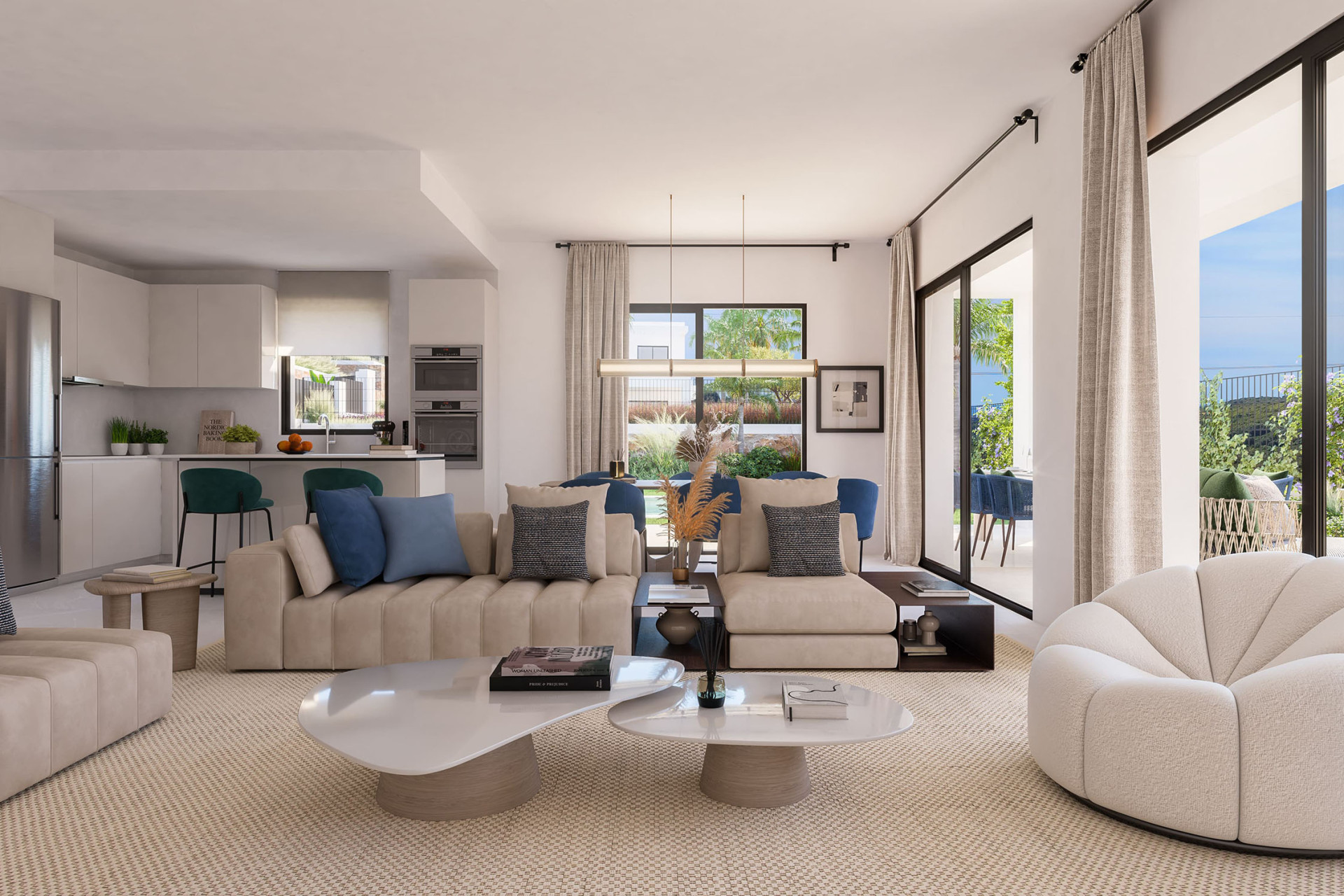 Nybyggnation - Villa / parhus -
Estepona