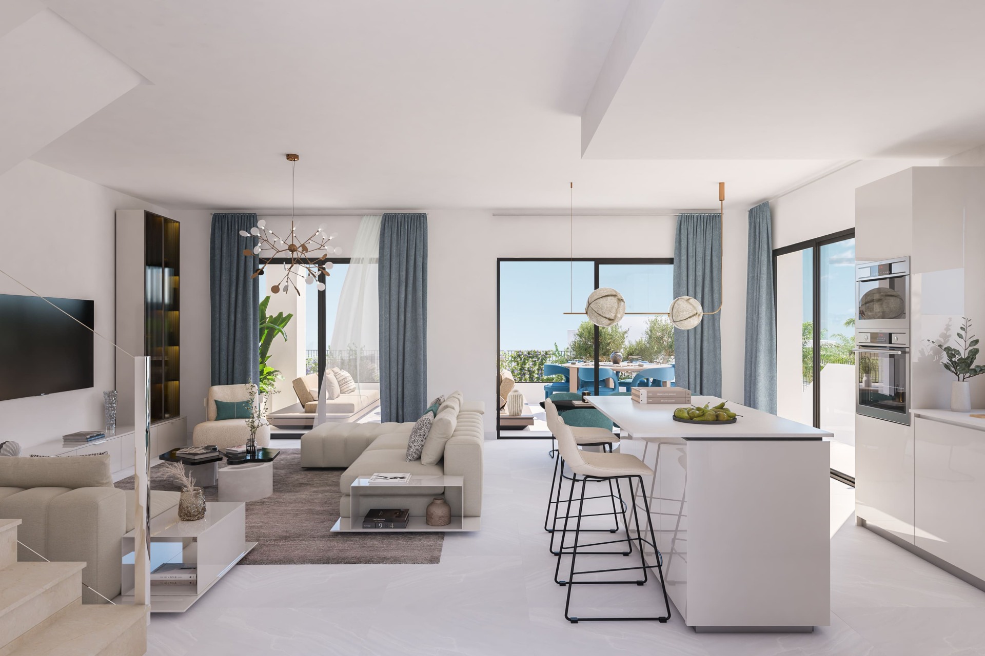 Nybyggnation - Villa / parhus -
Estepona