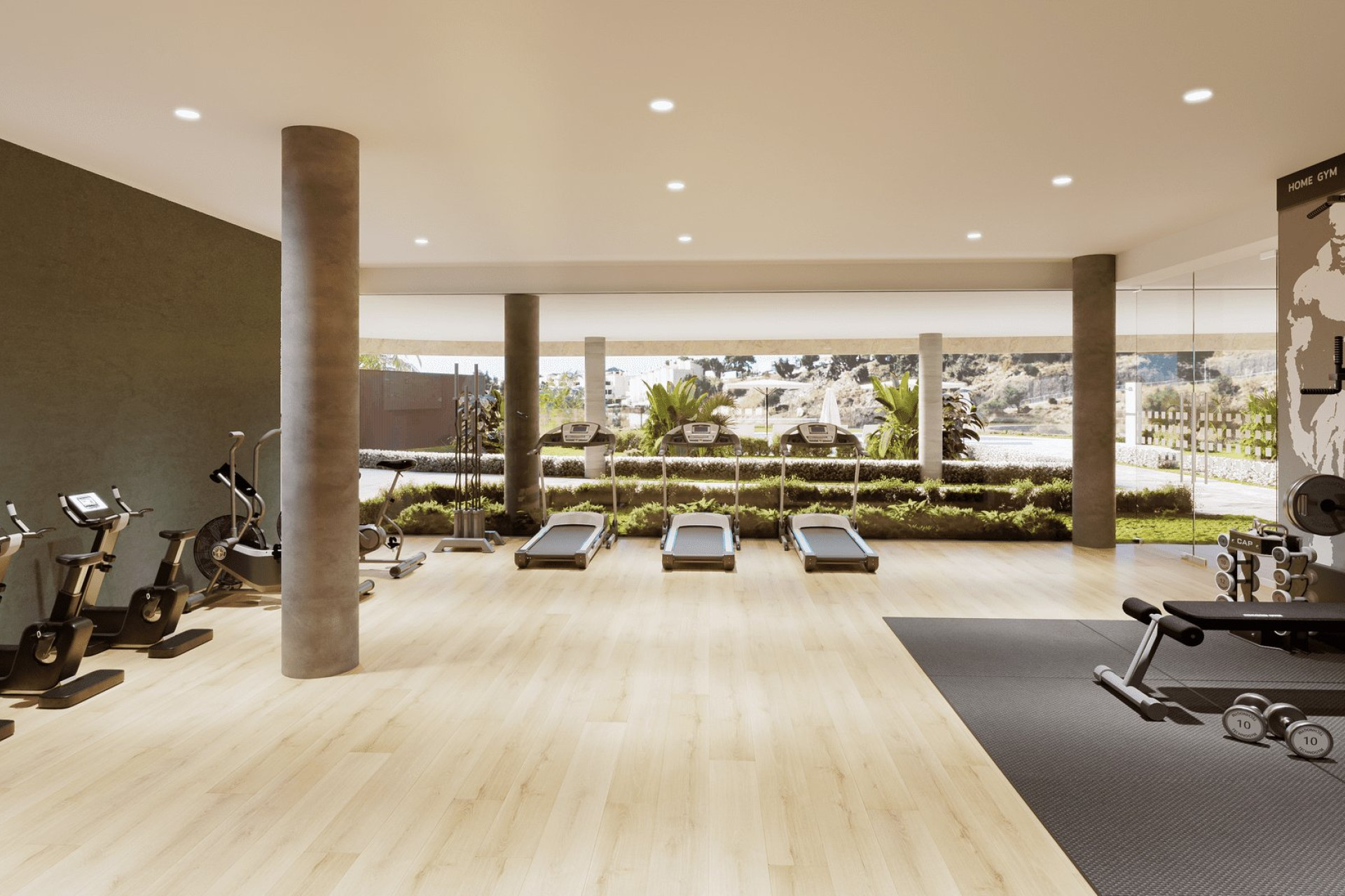 Nybyggnation - Villa / parhus -
Fuengirola